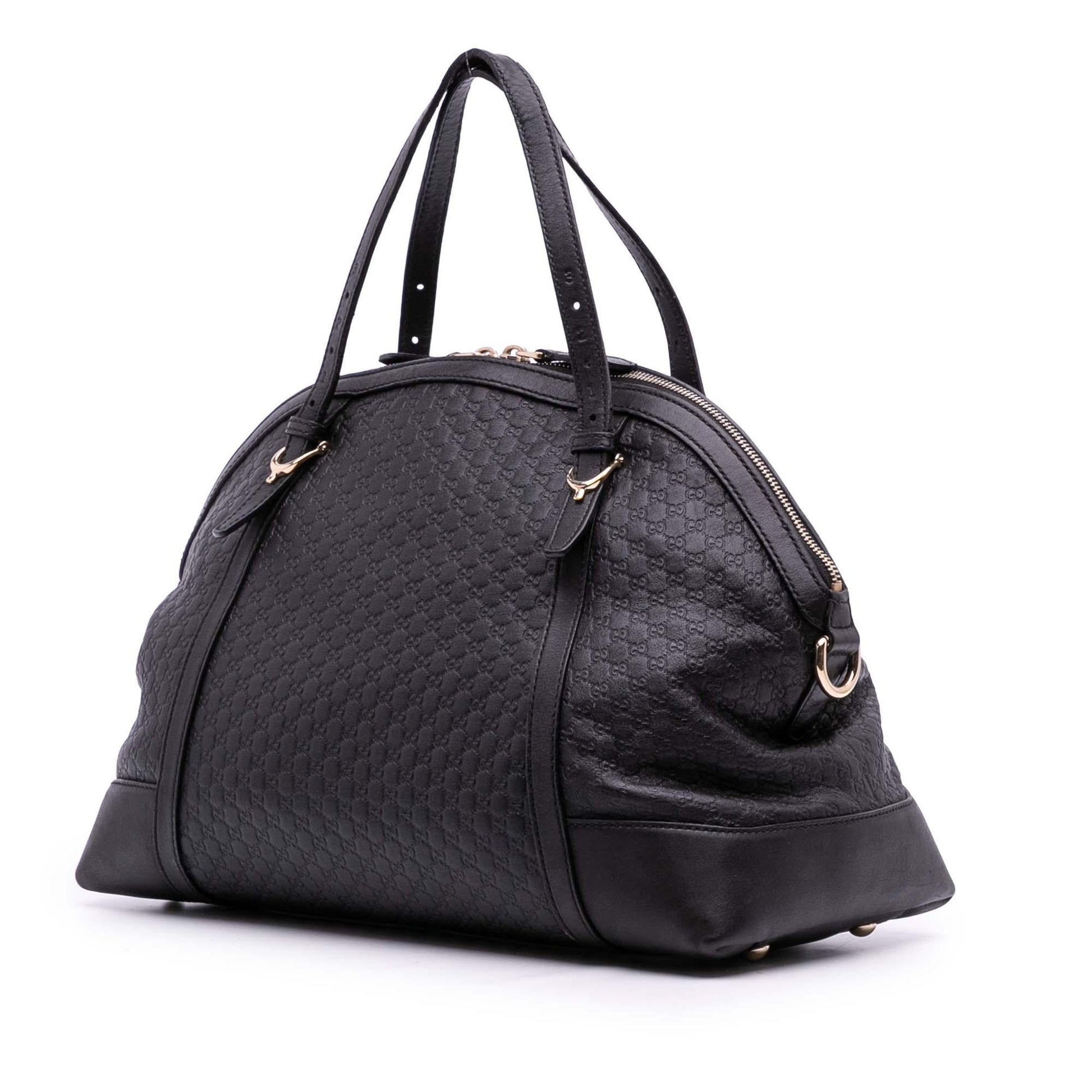 Gucci Microguccissima Nice Dome Large Travel Bag