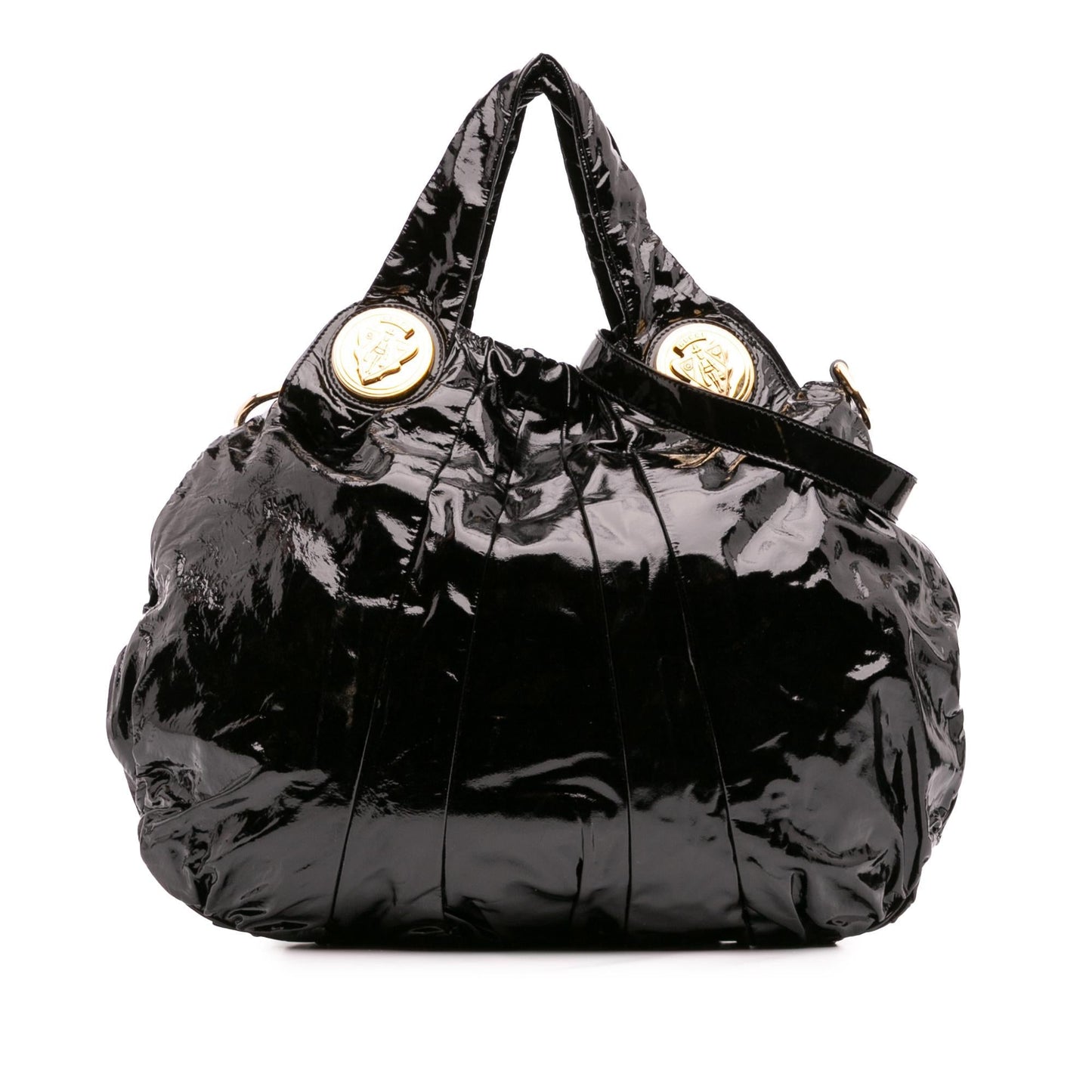 Gucci Hysteria Patent Large Travel Bag