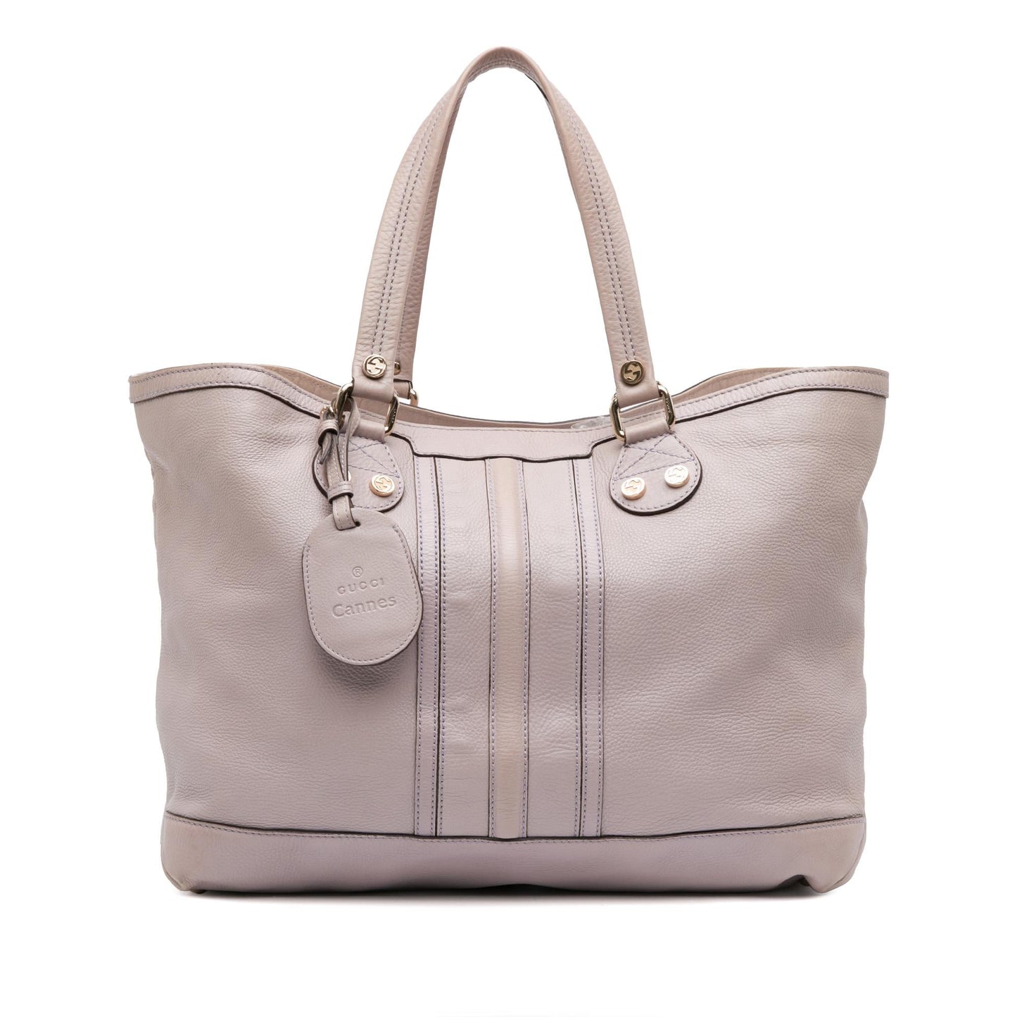 Gucci Pebbled Sunset Calfskin Large Tote Bag