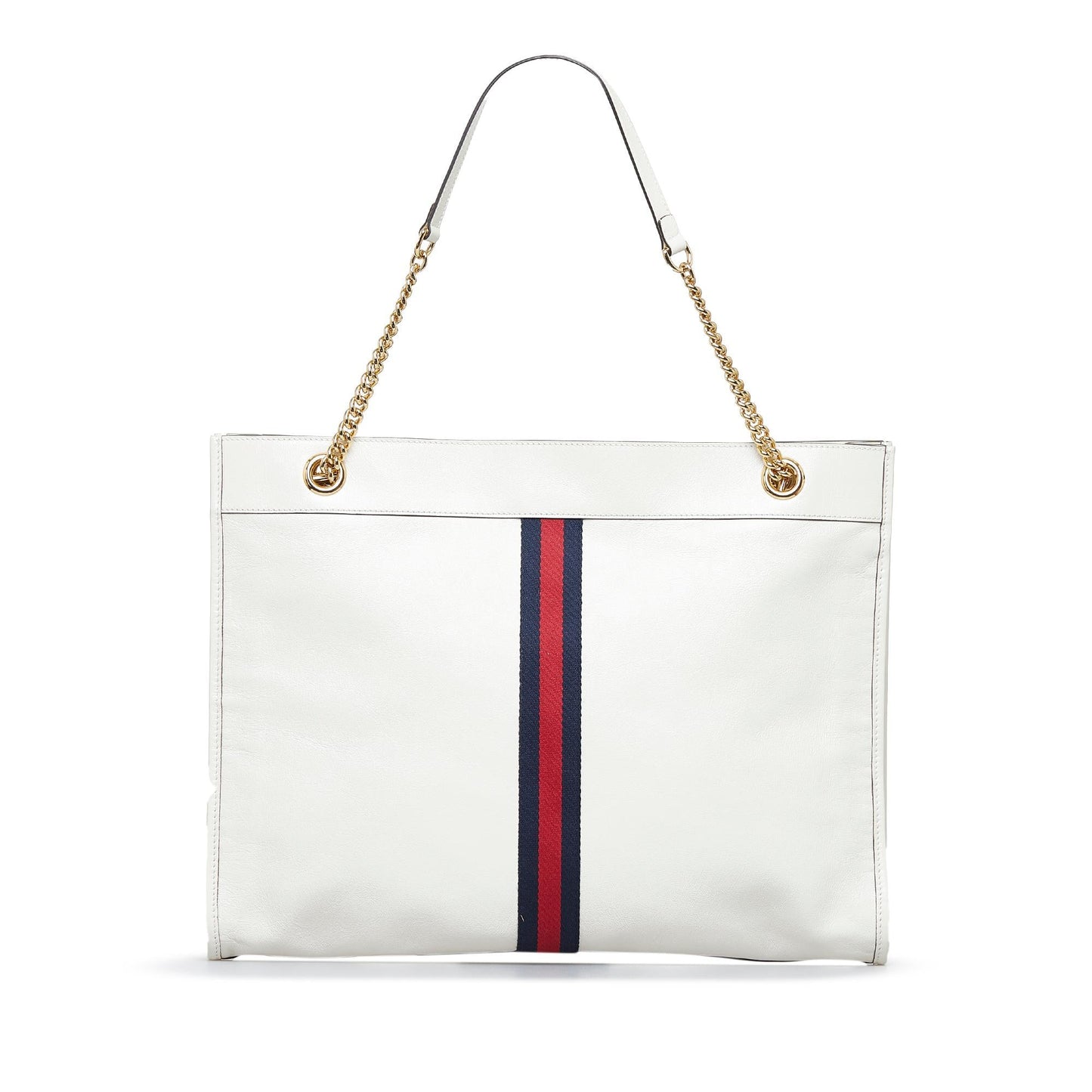 Gucci Rajah SHG-5IlZSP Calf White Large Tote Bag