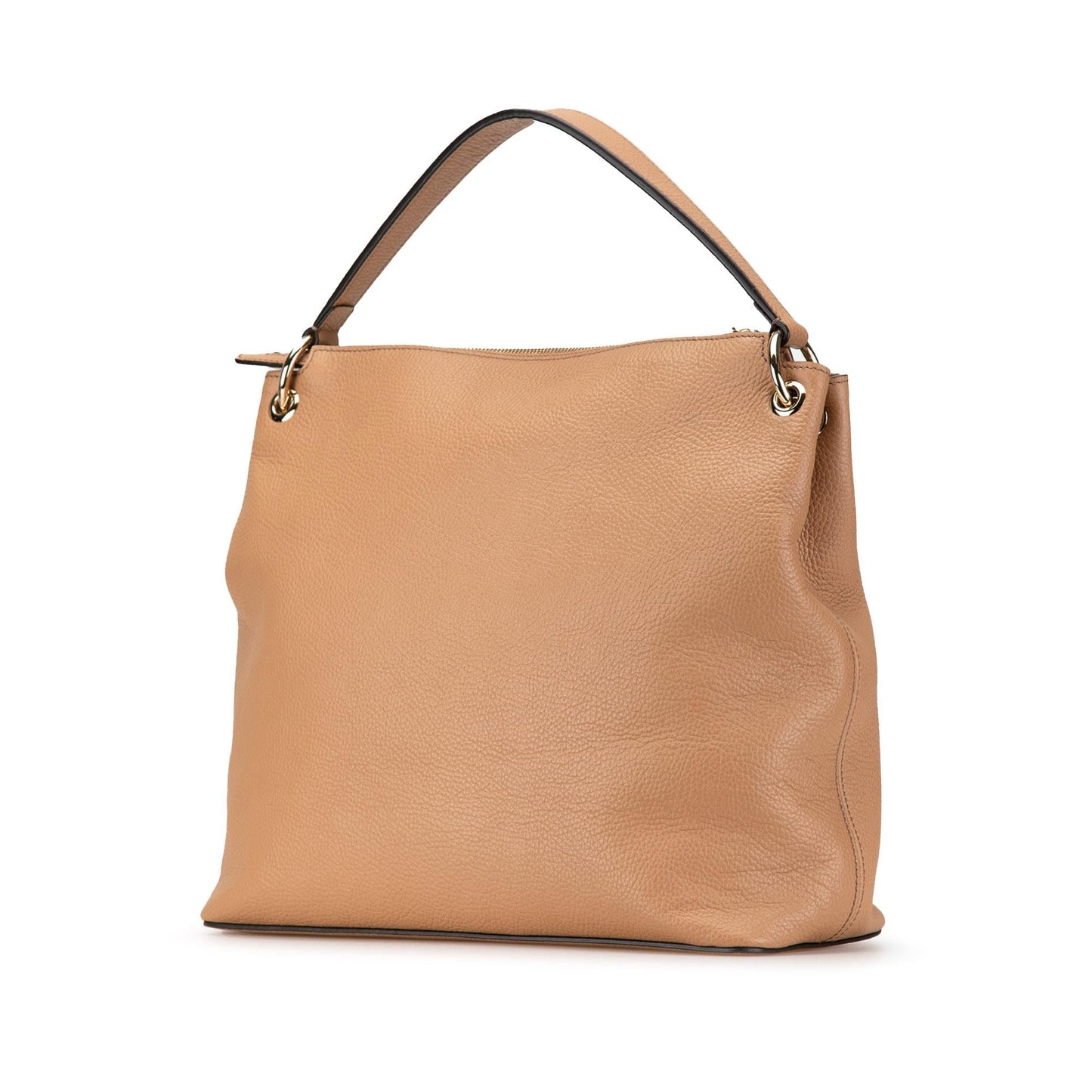 Gucci Soho Convertible SHG-JgbUzF Calf Brown Large Satchel Bag
