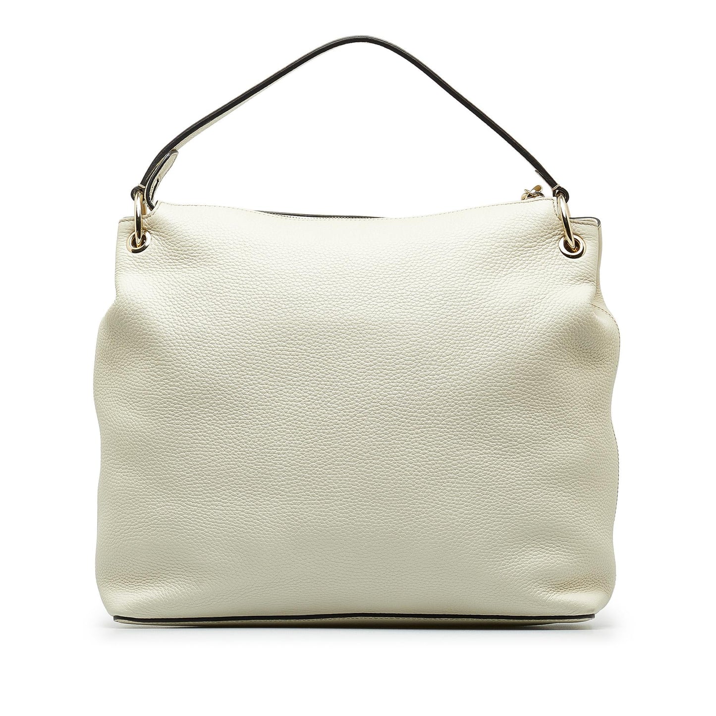 Gucci Soho SHG-e5hTgE Calf White Large Satchel Bag