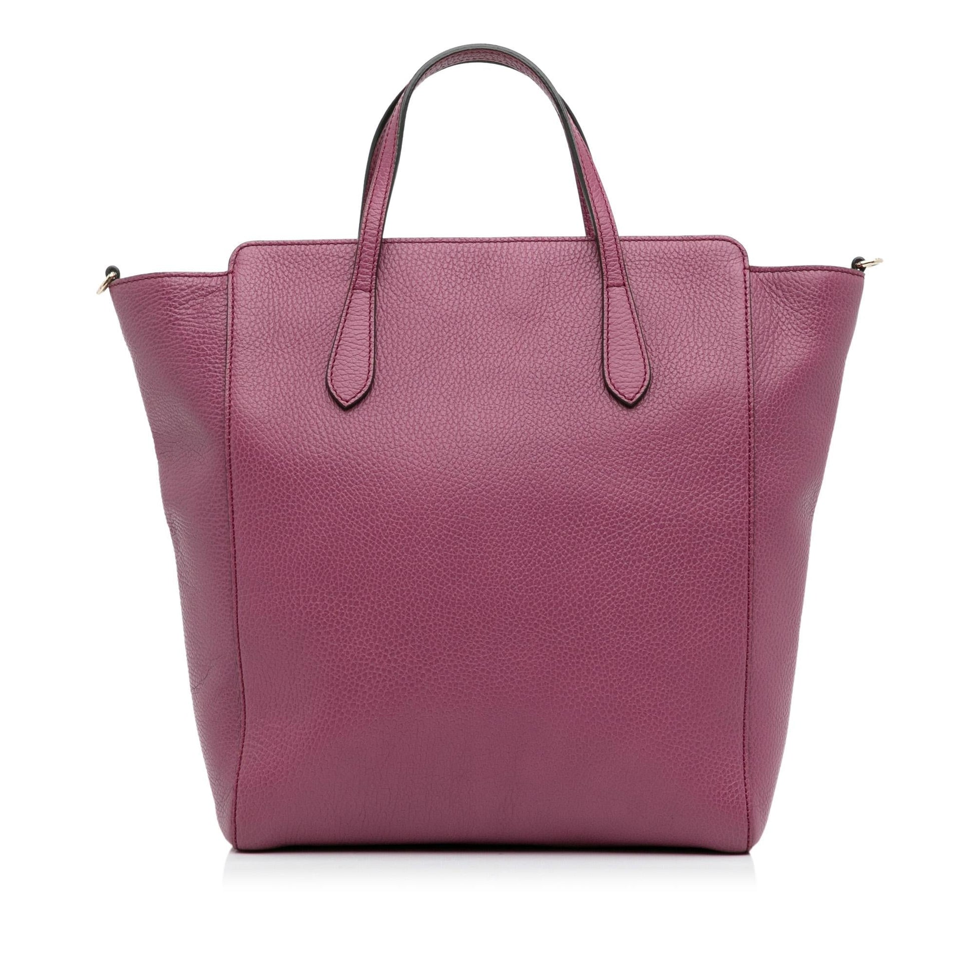 Gucci Swing SHG-Q2GF0D Calf Large Tote Bag