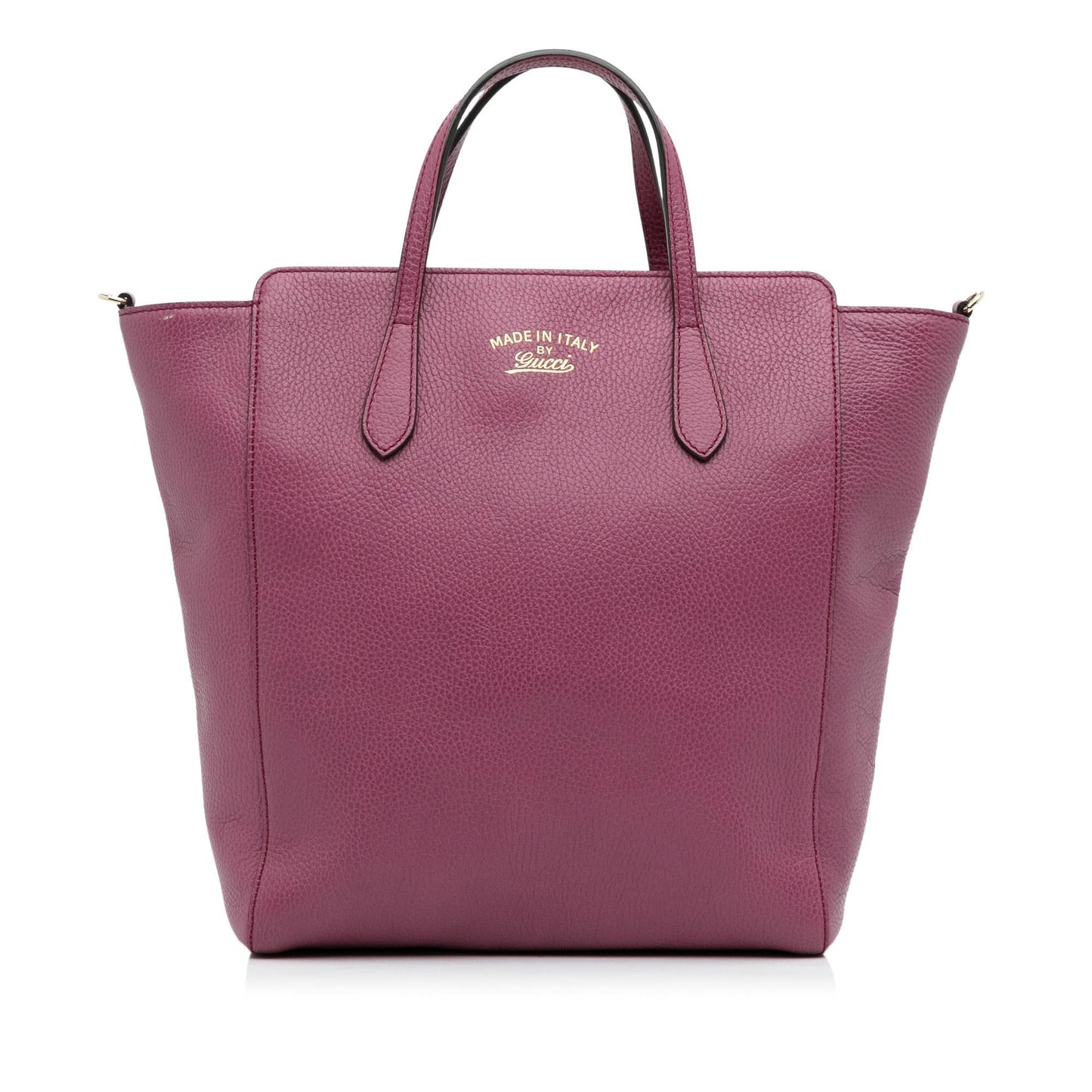 Gucci Swing SHG-Q2GF0D Calf Large Tote Bag
