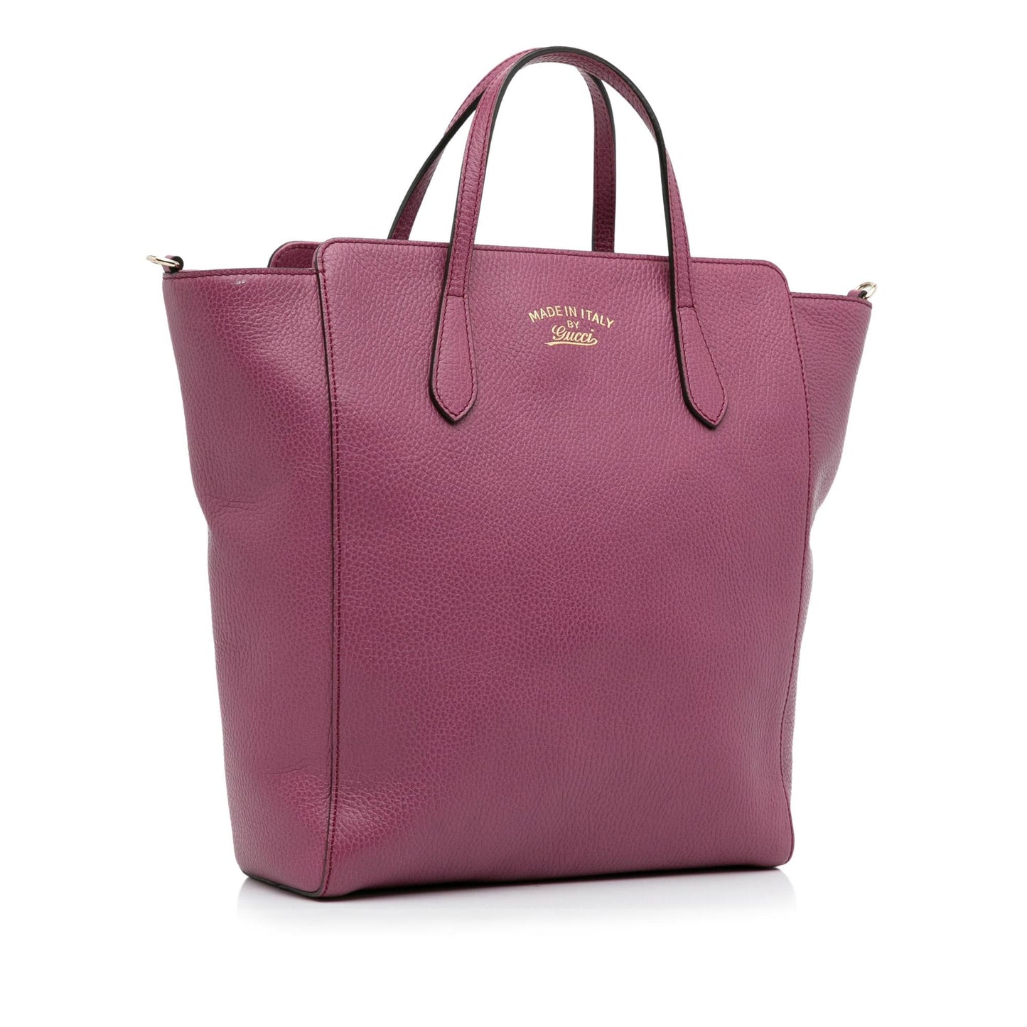 Gucci Swing SHG-Q2GF0D Calf Large Tote Bag