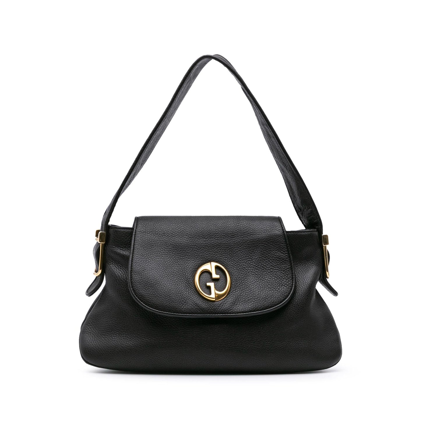 Gucci Leather Calf Black Shoulder Bag Shoulder Bag