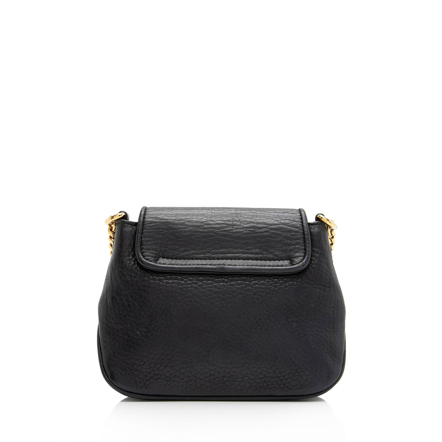 Gucci SHF-gAxB39 Leather Black Small Crossbody Bag