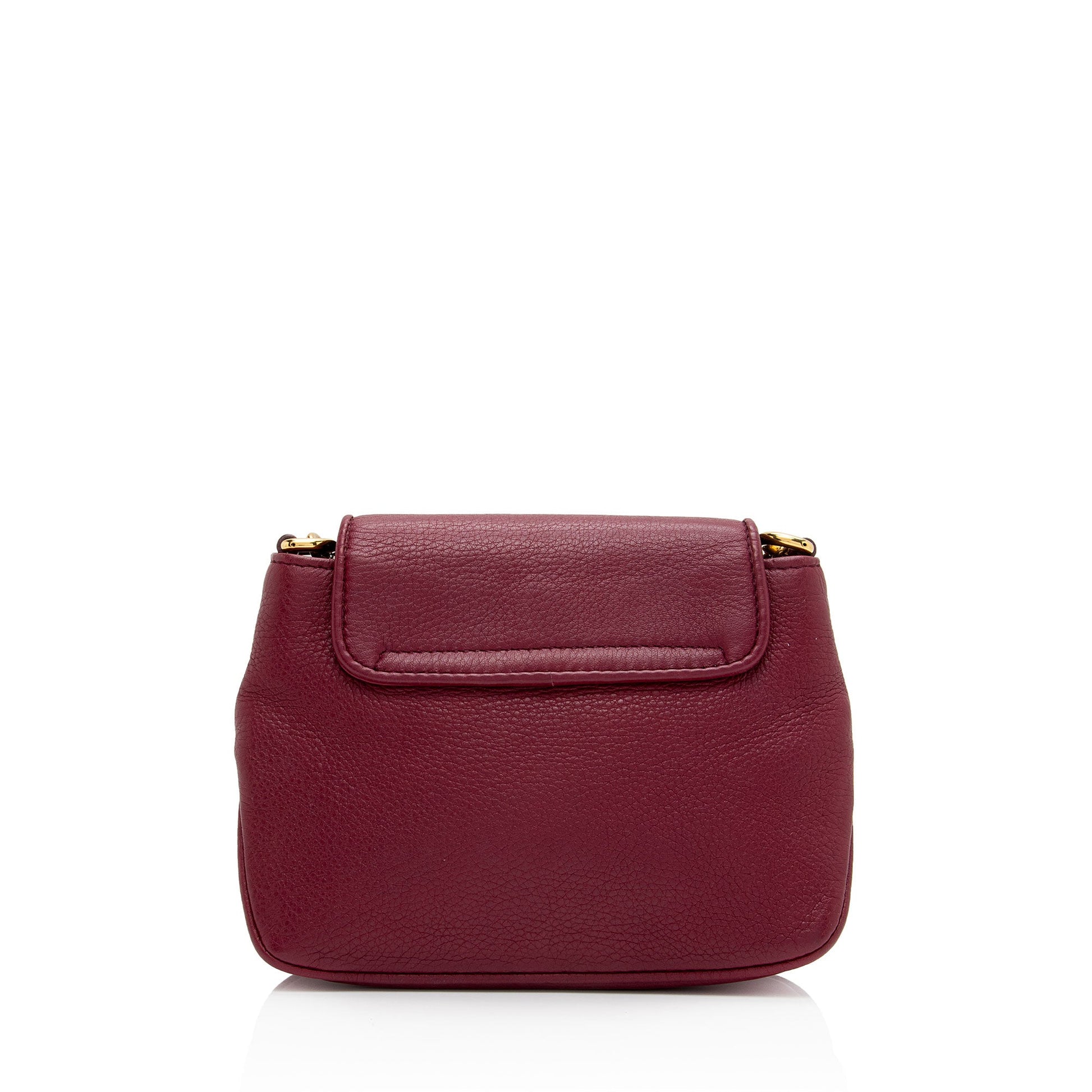Gucci Leather Shf M9Cbtl Red Small Crossbody Bag