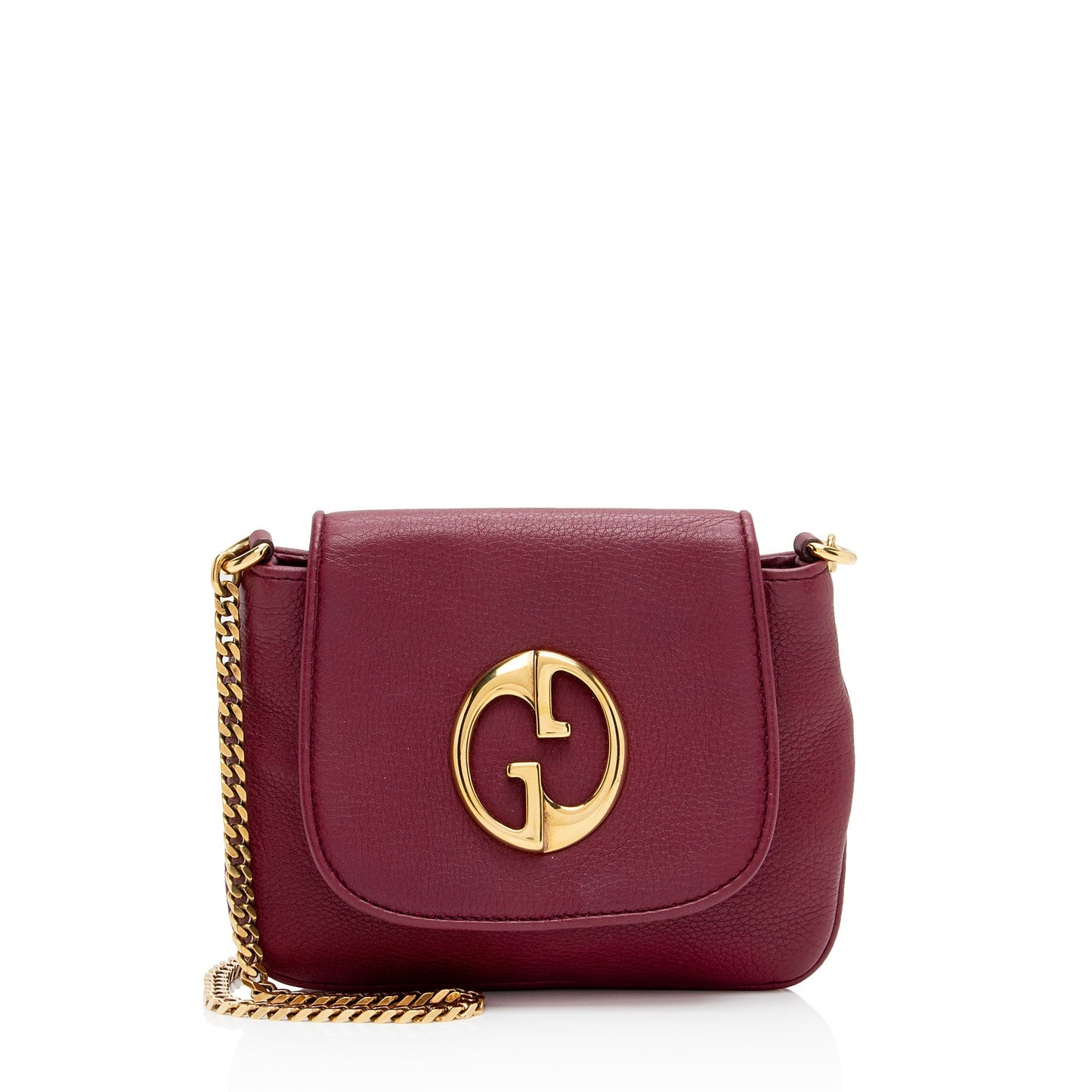 Gucci Leather Shf M9Cbtl Red Small Crossbody Bag