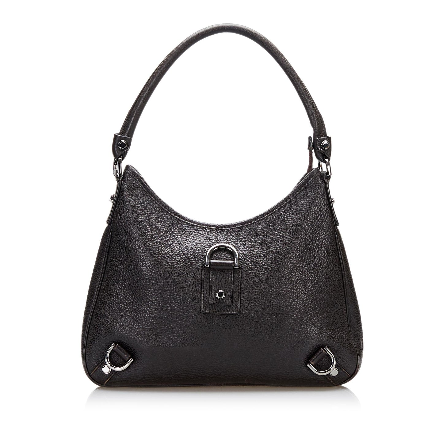 Gucci Abbey SHG Leather Calf Brown Shoulder Bag