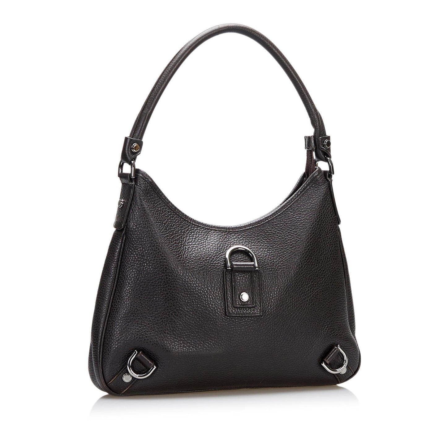 Gucci Abbey SHG Leather Calf Brown Shoulder Bag