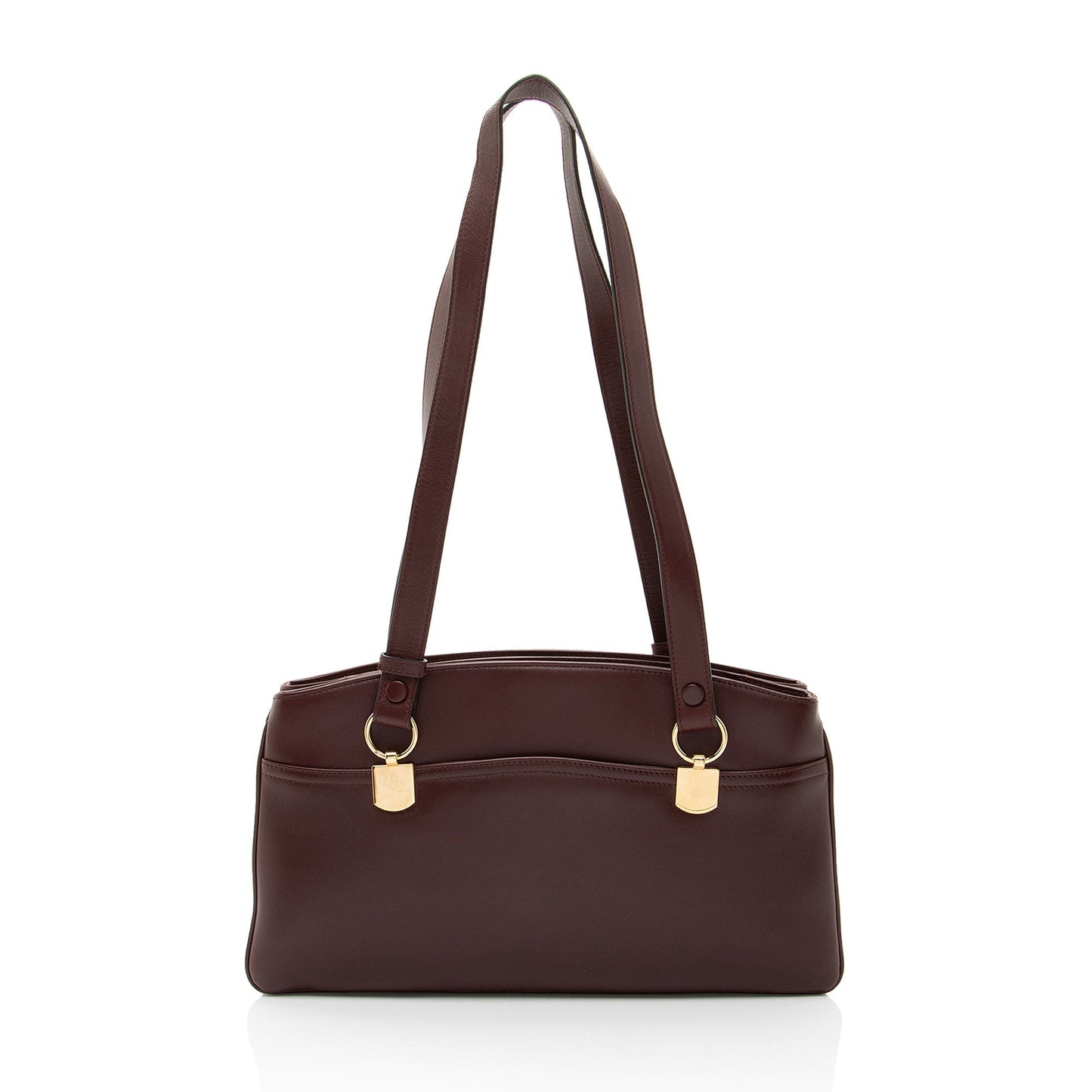 Gucci Arli Leather Red Large Shoulder Bag