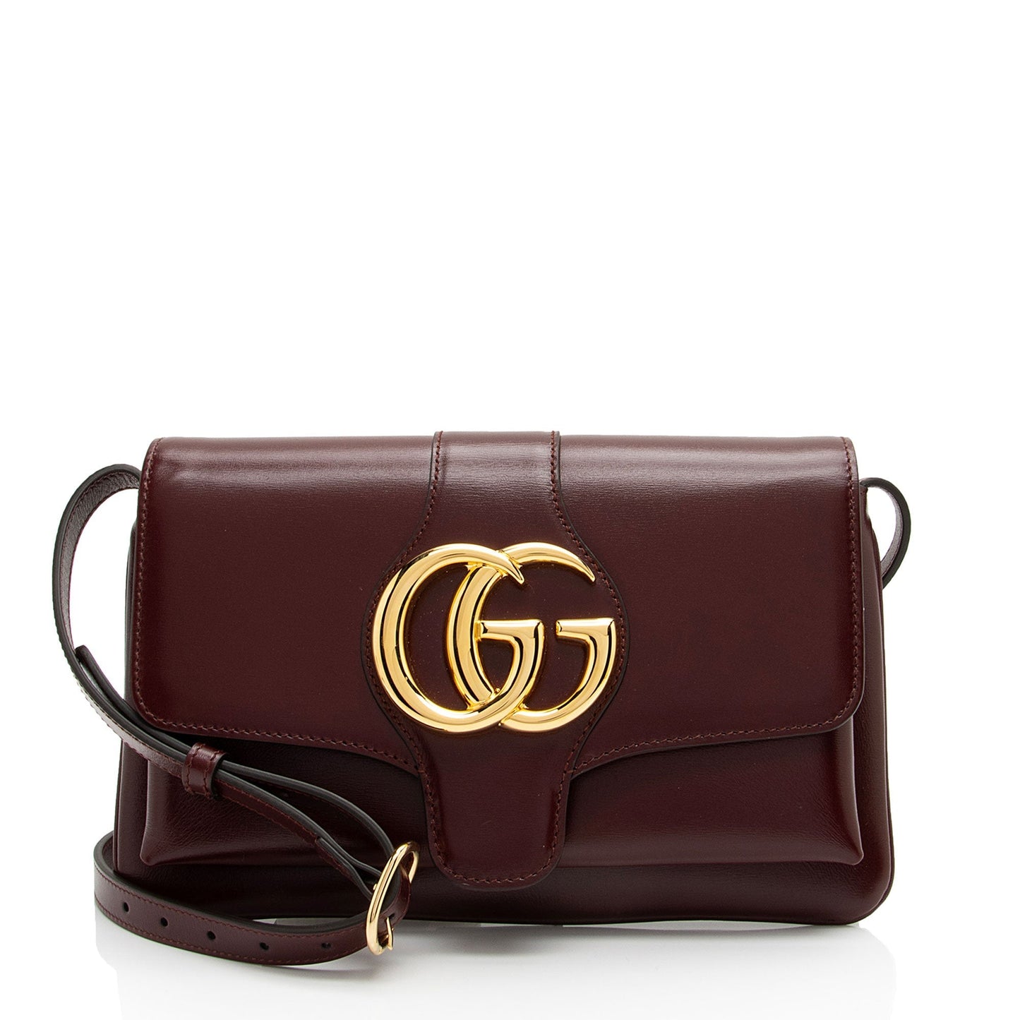 Gucci Arli SHF-w1SBSA Leather Red Small Crossbody Bag