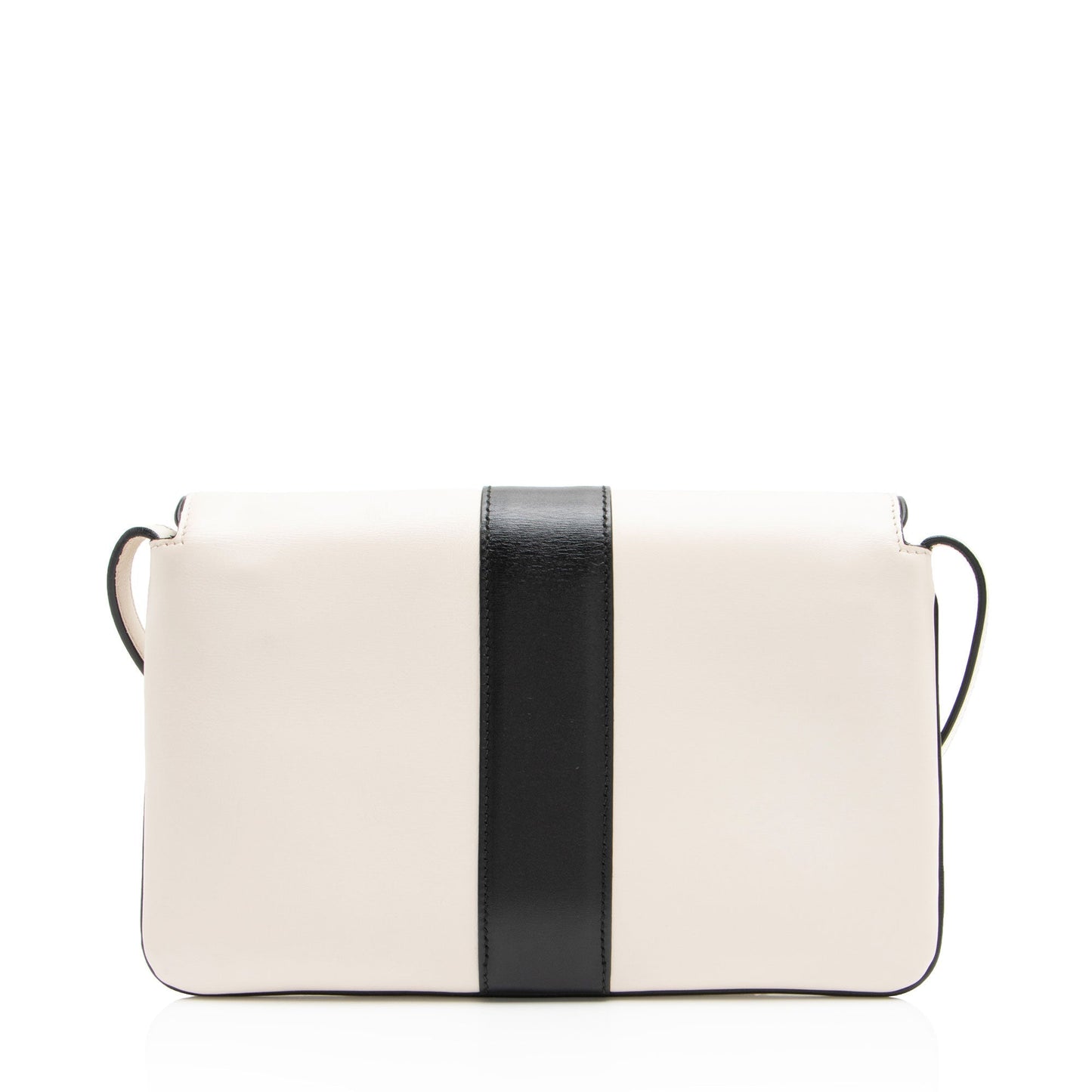 Gucci Arli Leather White Small Crossbody Bag