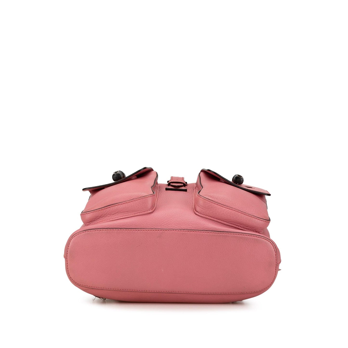 Gucci Bamboo Tassel Backpack Leather Calf Pink