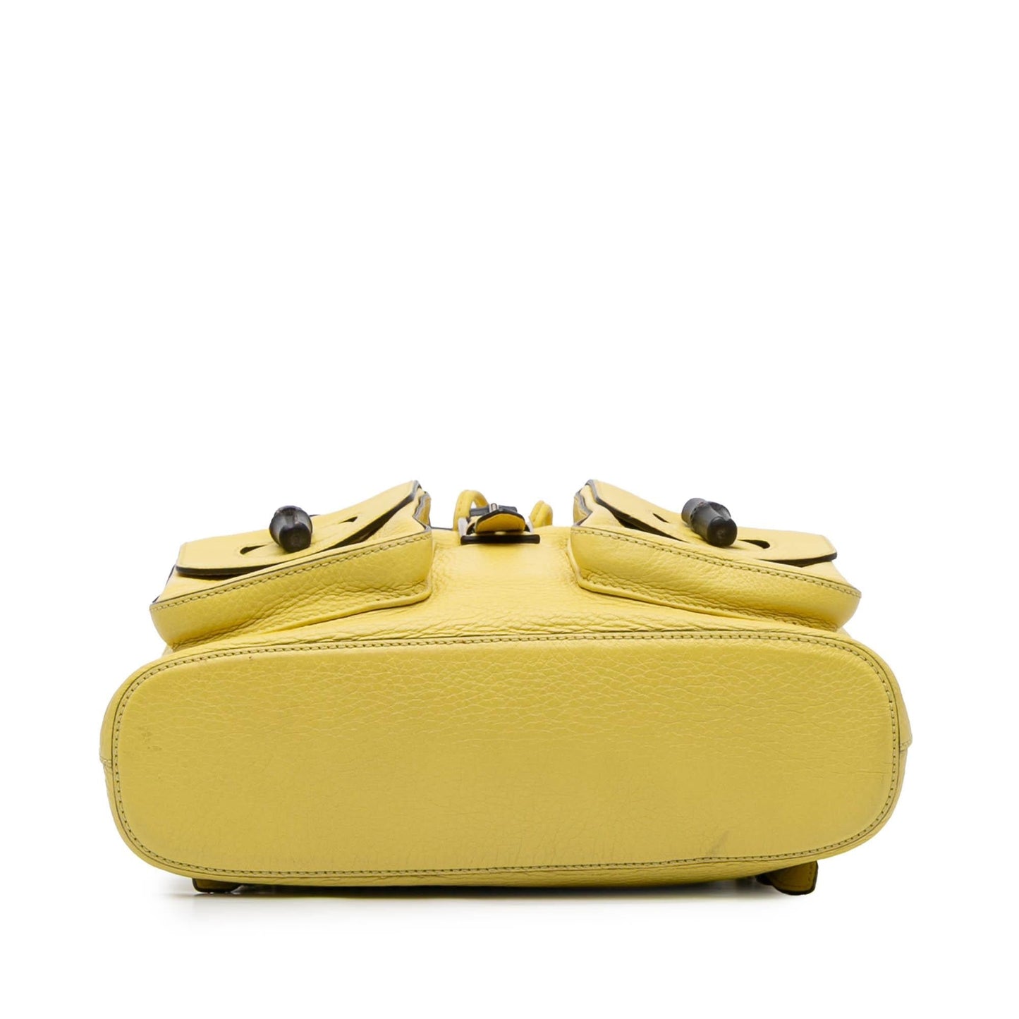 Gucci Bamboo Tassel Backpack Leather Calf