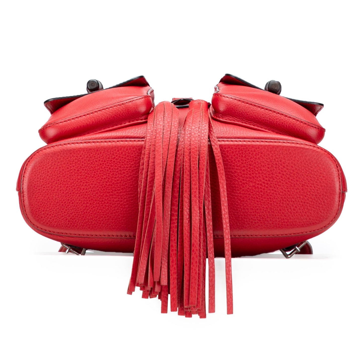 Gucci Bamboo Tassel Backpack Leather