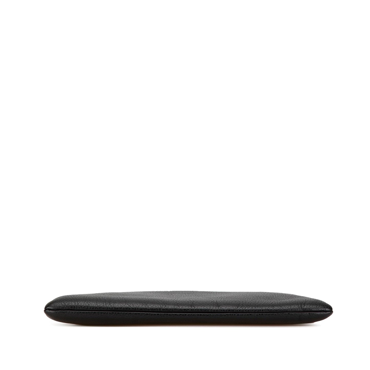 Gucci Bamboo Tassel Leather Calf Black Clutch Bag Clutch 1