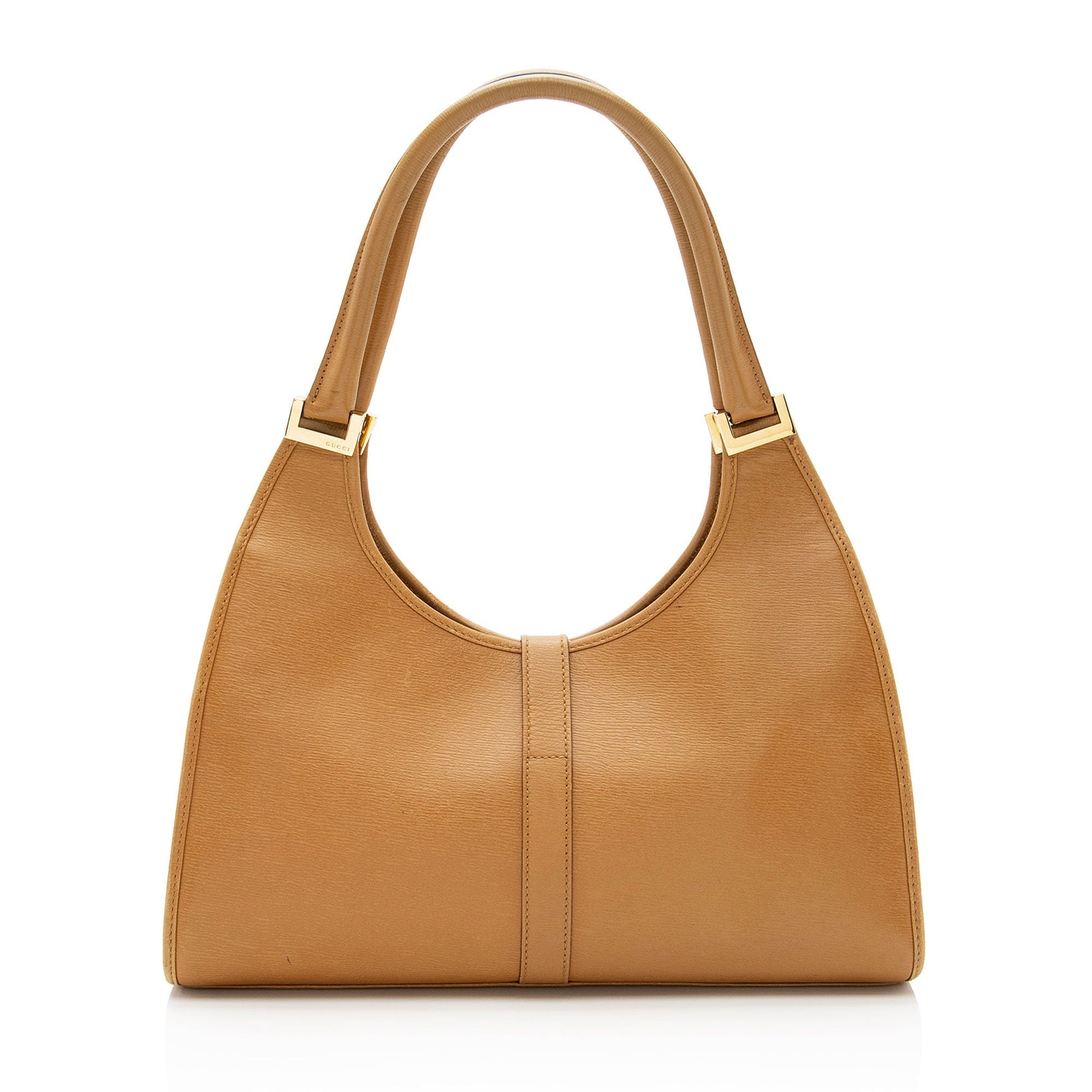 Gucci Bardot SHF-nRwIbo Leather Brown Shoulder Bag