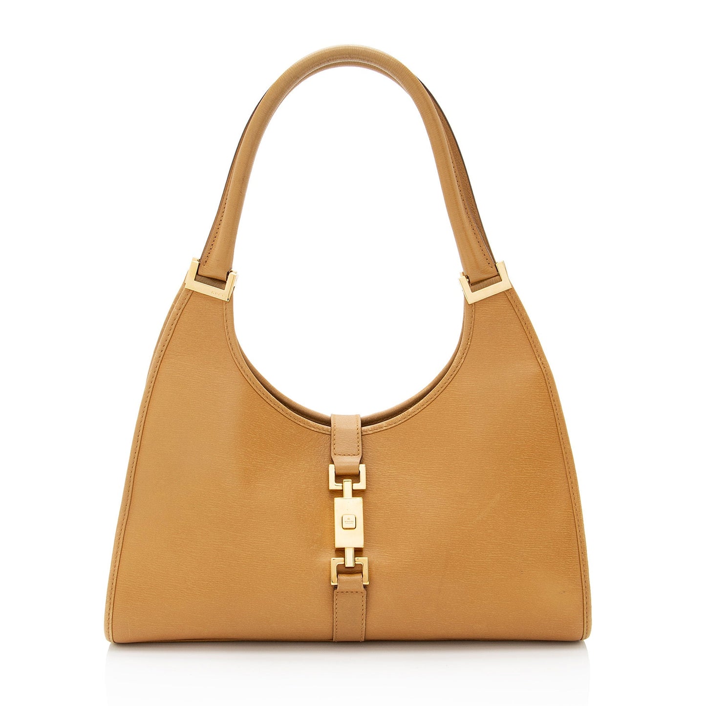 Gucci Bardot SHF-nRwIbo Leather Brown Shoulder Bag