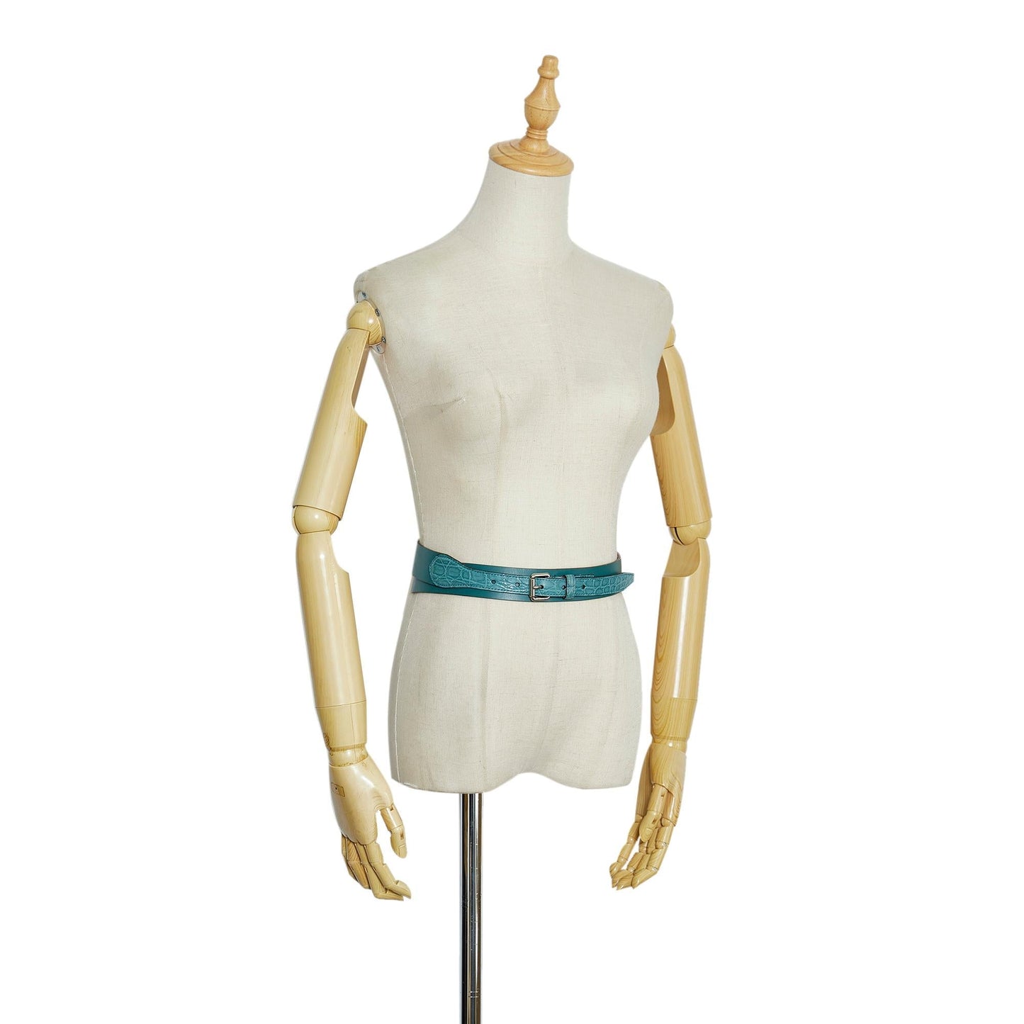 Gucci Belt - 50 128.00 SHG-aue54i Leather Calf Blue Accessory