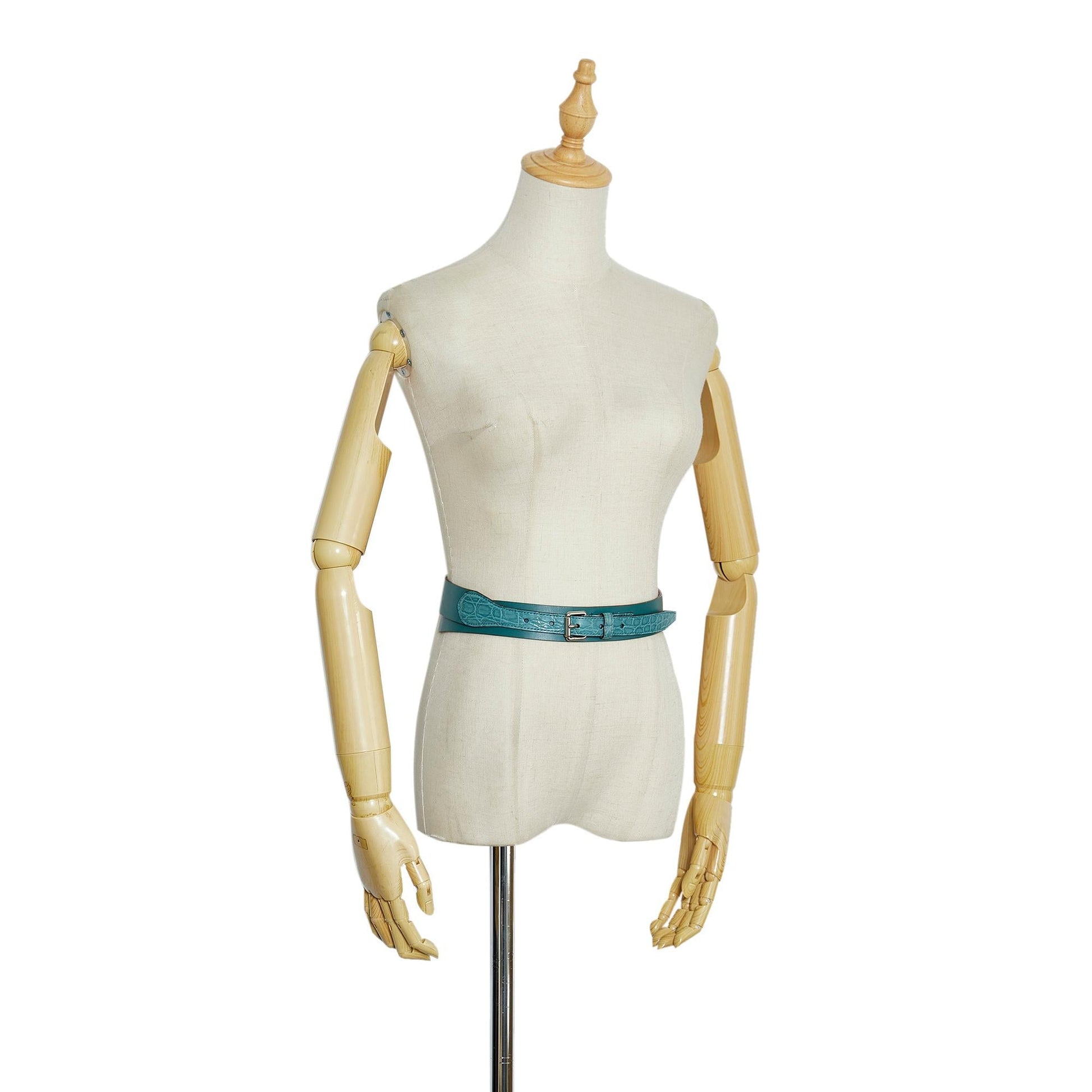 Gucci Belt - 50 128.00 SHG-aue54i Leather Calf Blue Accessory