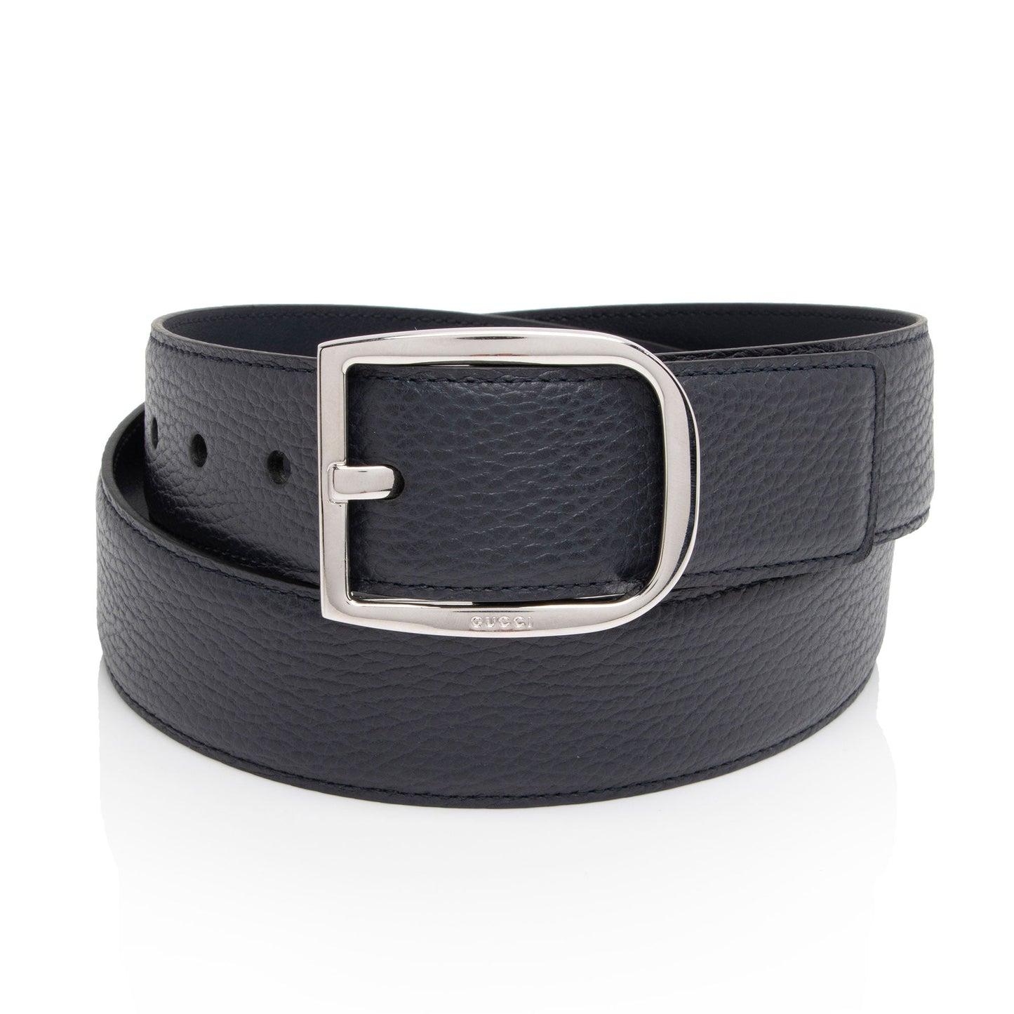 Gucci Belt - Size 38 97 Leather Black Accessory