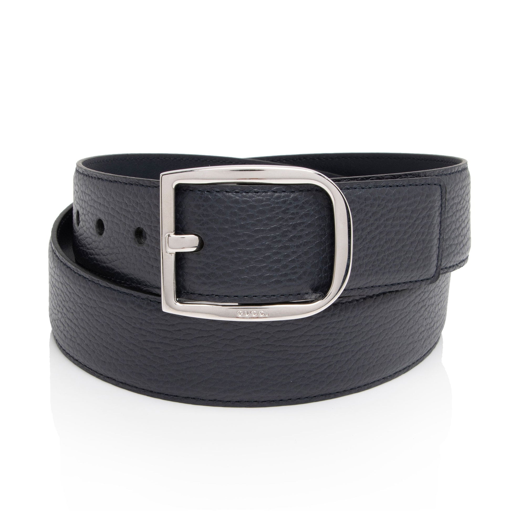 Gucci Belt - Size 38 97 Leather Black Accessory