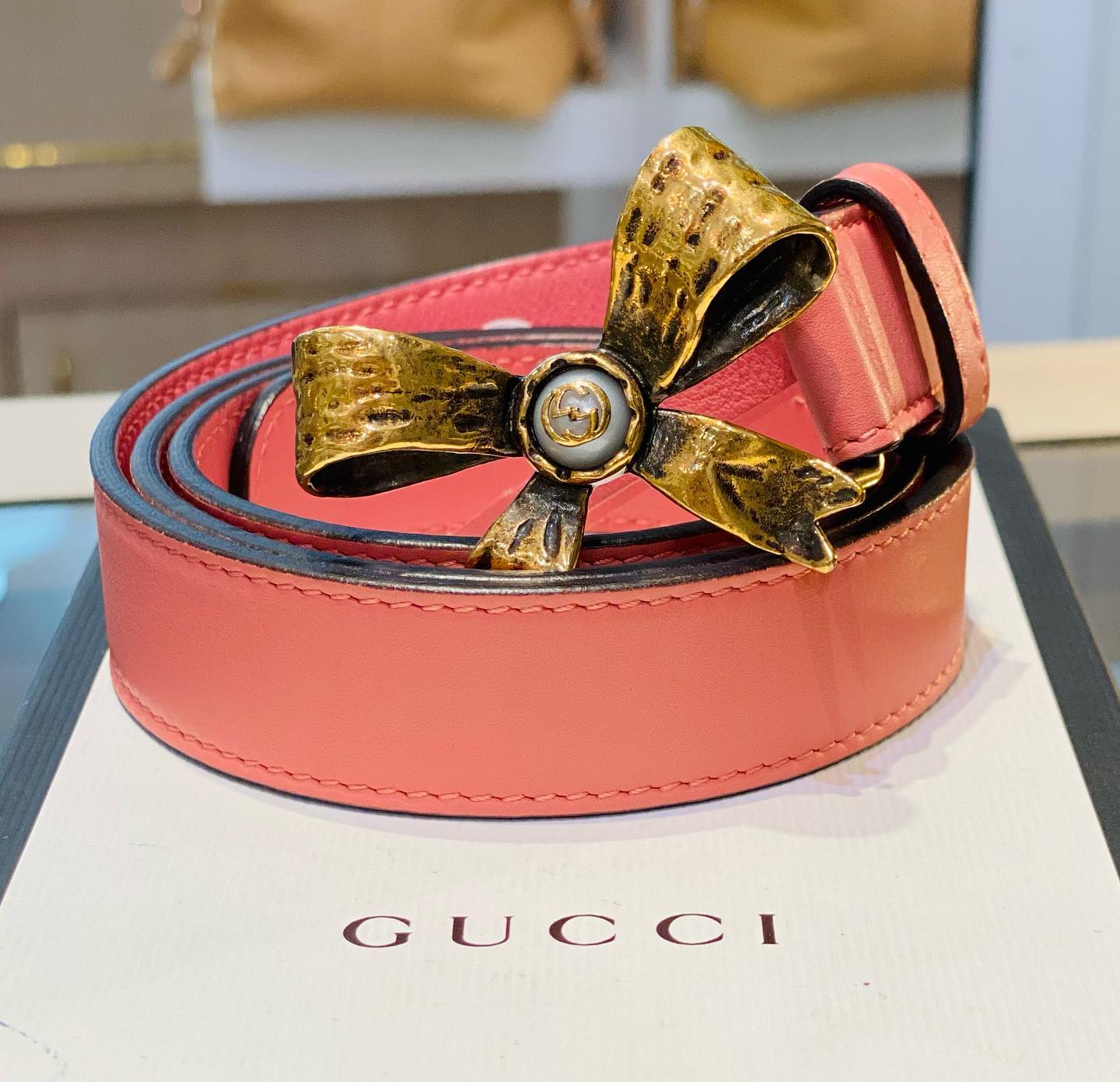Gucci Leather Belt