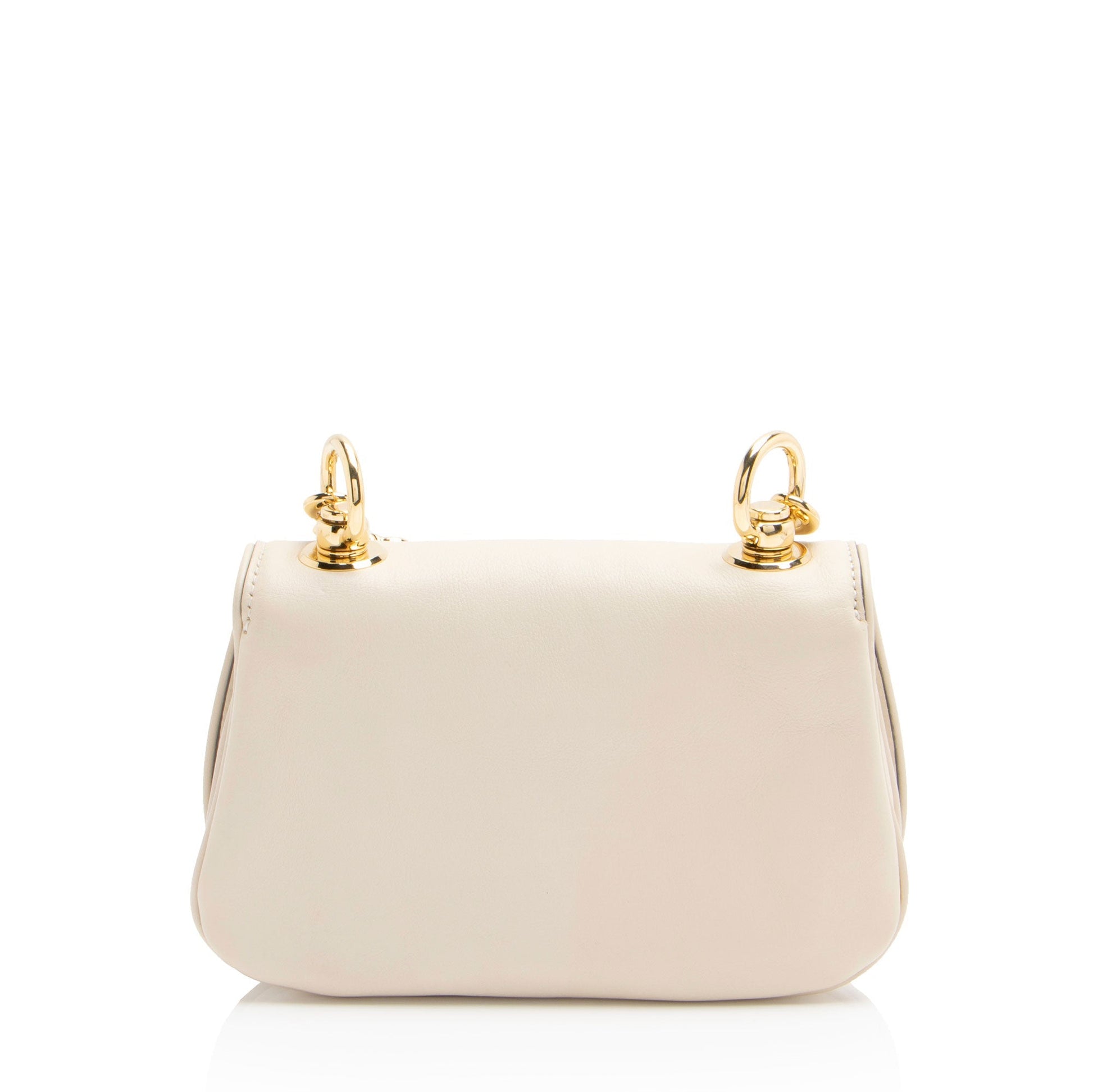 Gucci Blondie Leather Beige Mini Shoulder Bag
