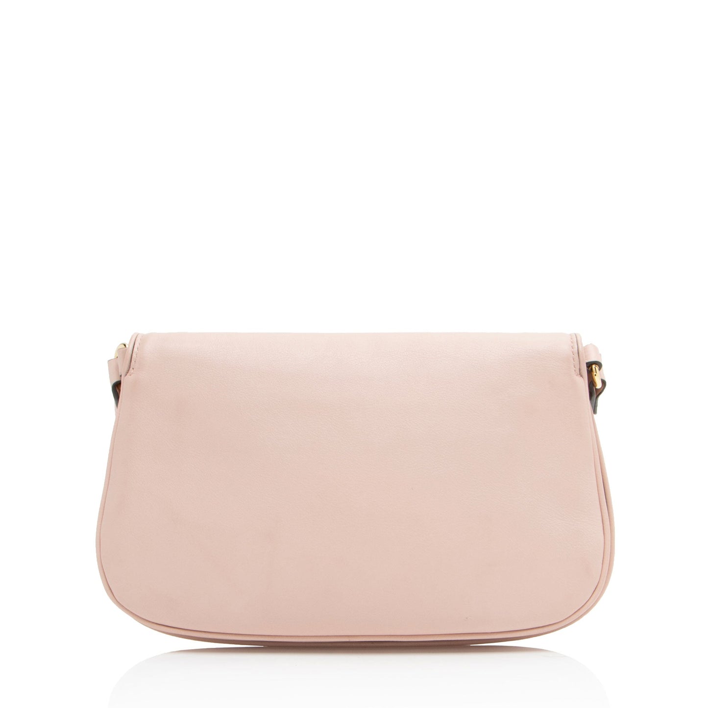 Gucci Blondie Leather Pink Small Shoulder Bag