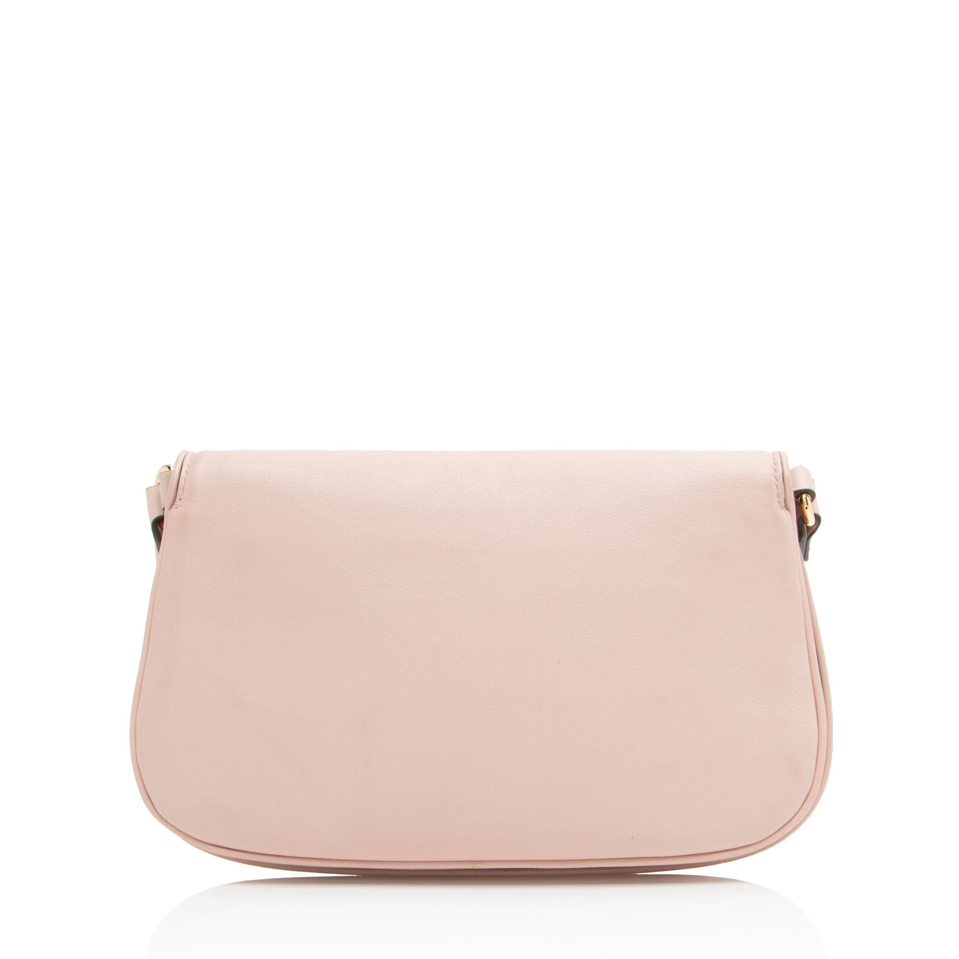 Gucci Blondie Leather Pink Small Shoulder Bag