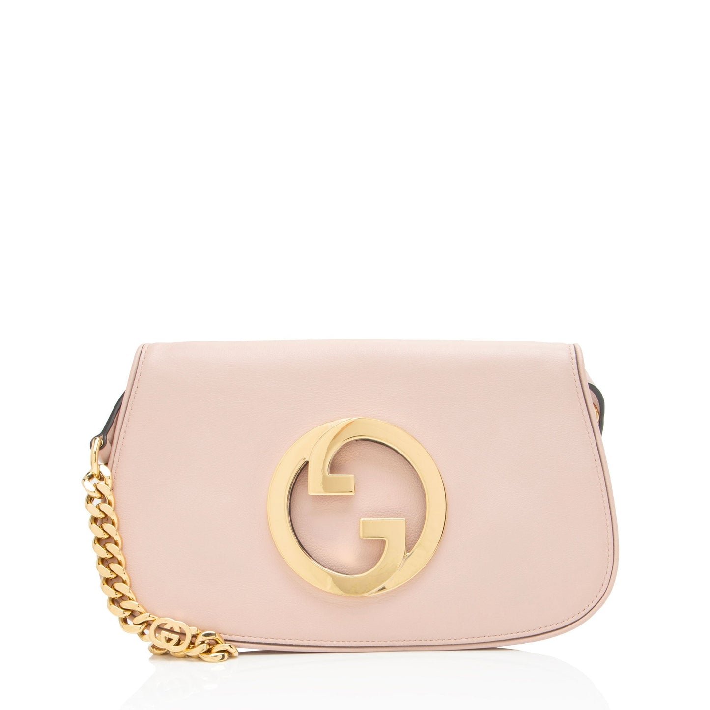Gucci Blondie Leather Pink Small Shoulder Bag