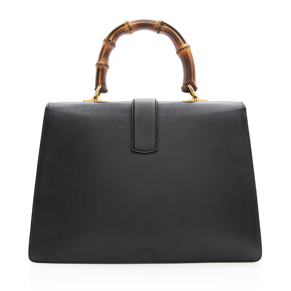Gucci Borsa Dionysus Top Handle SHF Leather Black Red Green Satchel Bag