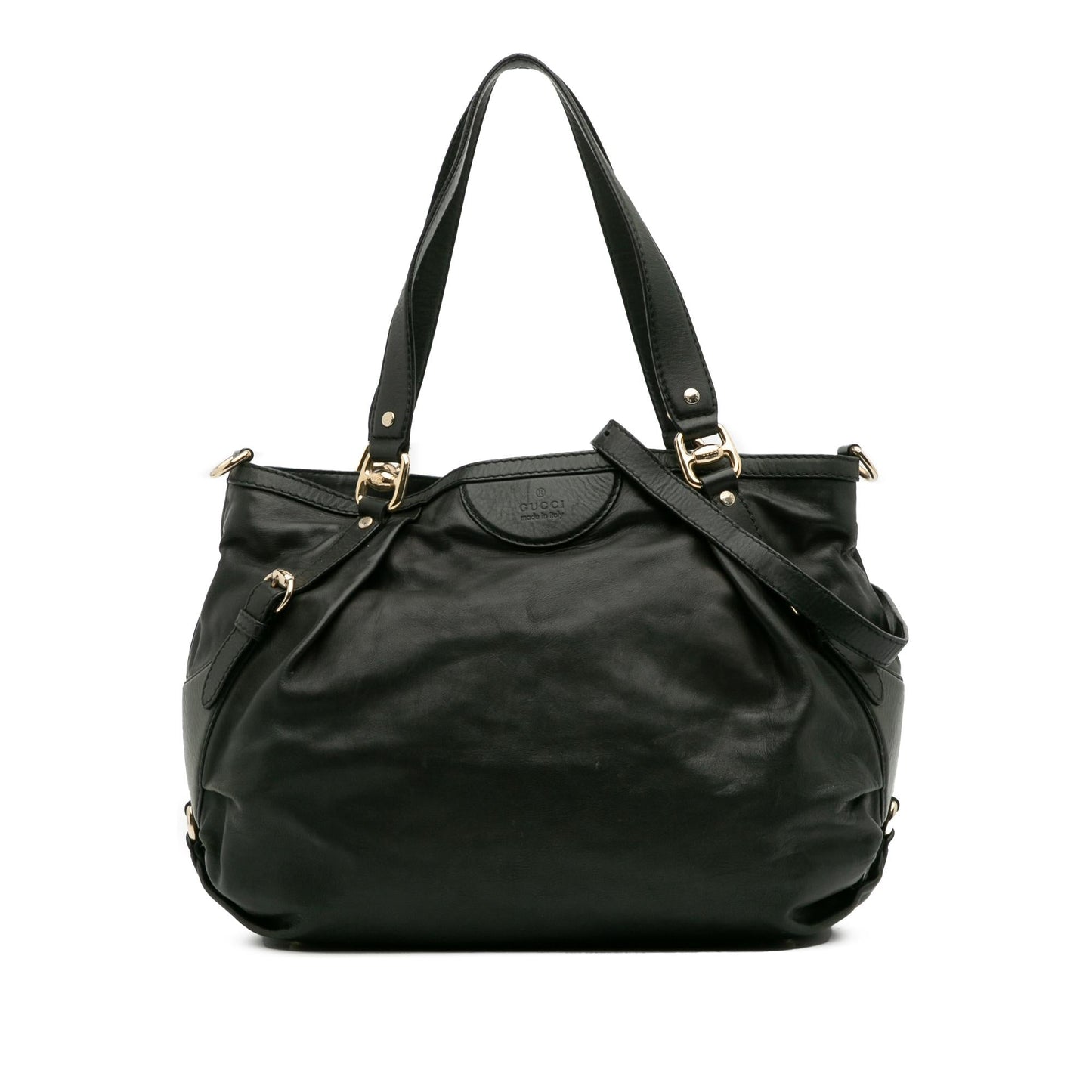 Gucci Bridle Leather Travel Bag