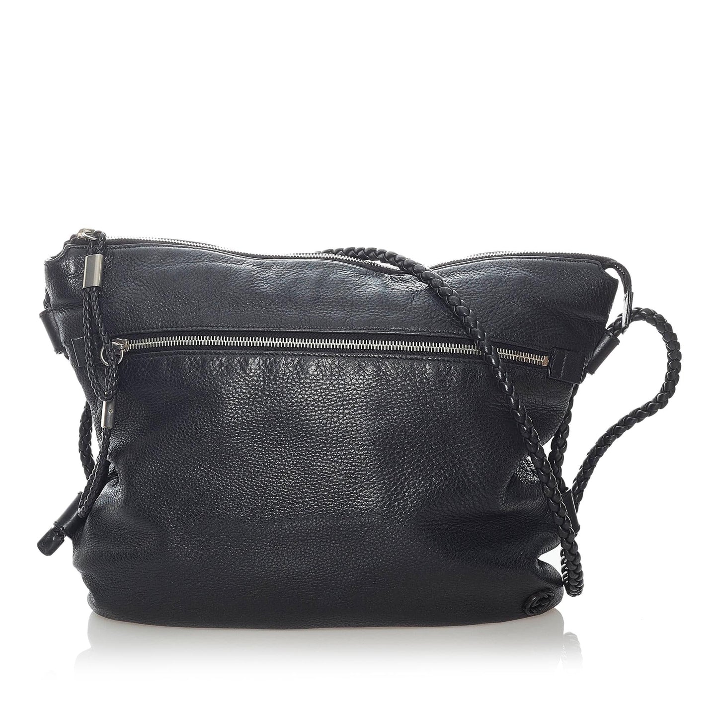 Gucci SHG Leather Calf Black Crossbody Bag Bag Shg
