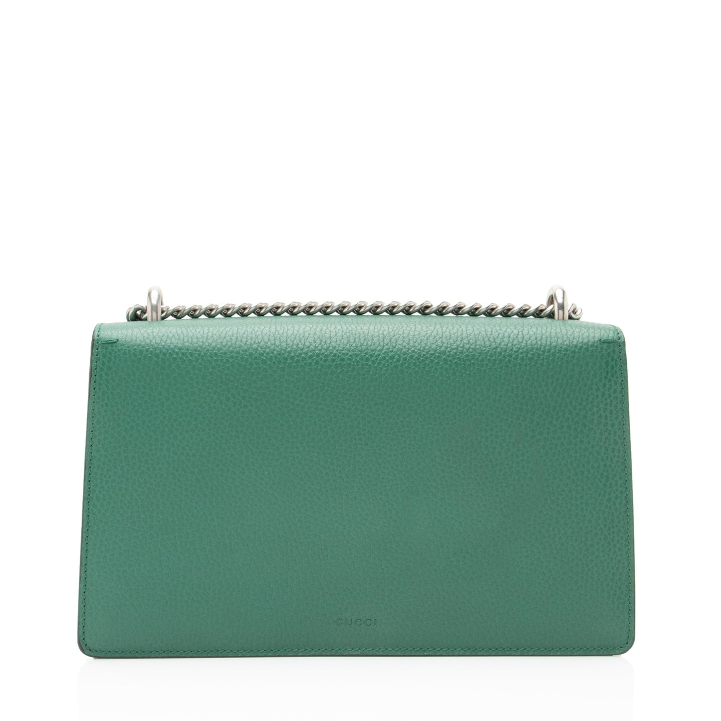 Gucci Crystal Dionysus SHF Leather Calfskin Green Small Shoulder Bag