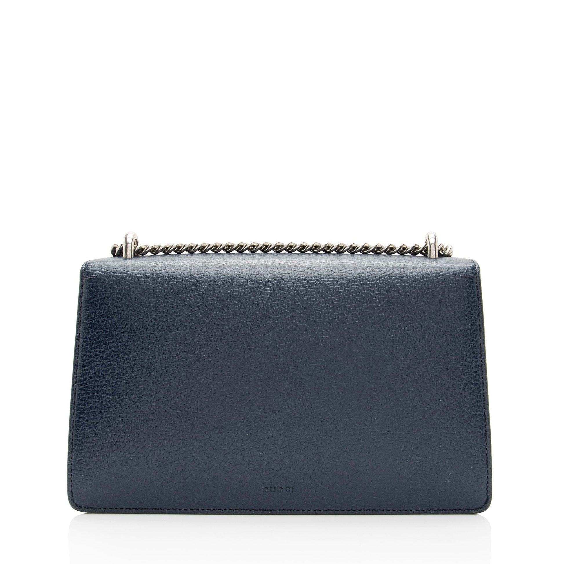 Gucci Crystal Dionysus SHF-dZNU4q Leather Blue Small Shoulder Bag