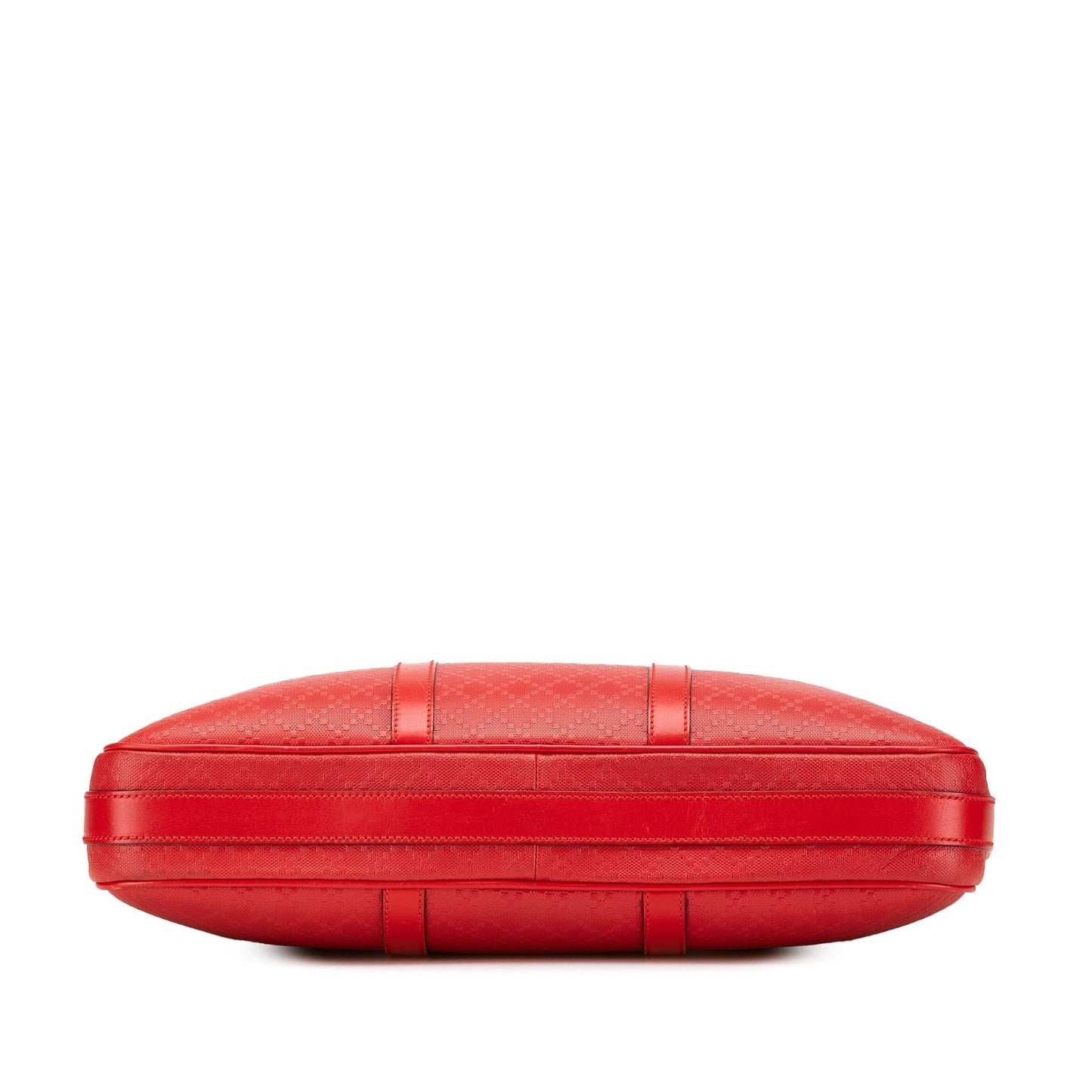 Gucci Diamante Business Leather Calf Red Tote Bag