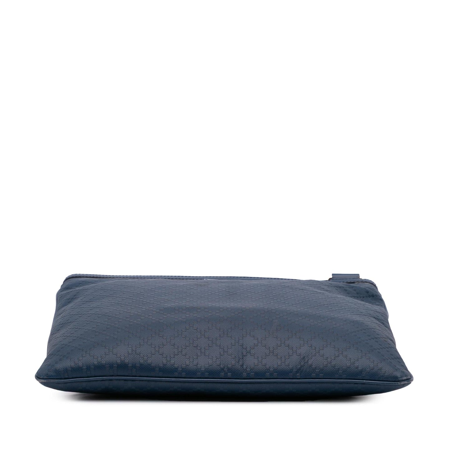 Gucci Diamante Hilary Lux Leather Calf Blue Crossbody Bag Lux Crossbody