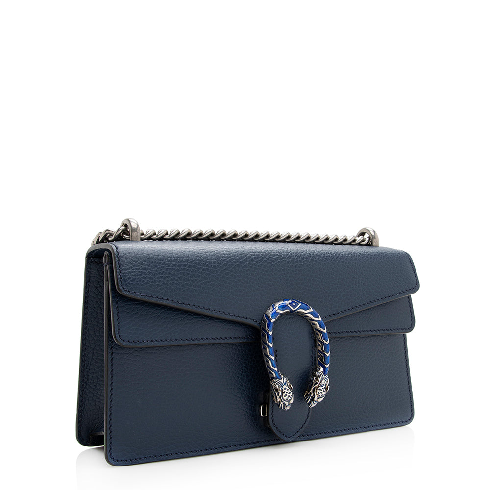 Gucci Dionysus SHF Leather Blue Small Shoulder Bag