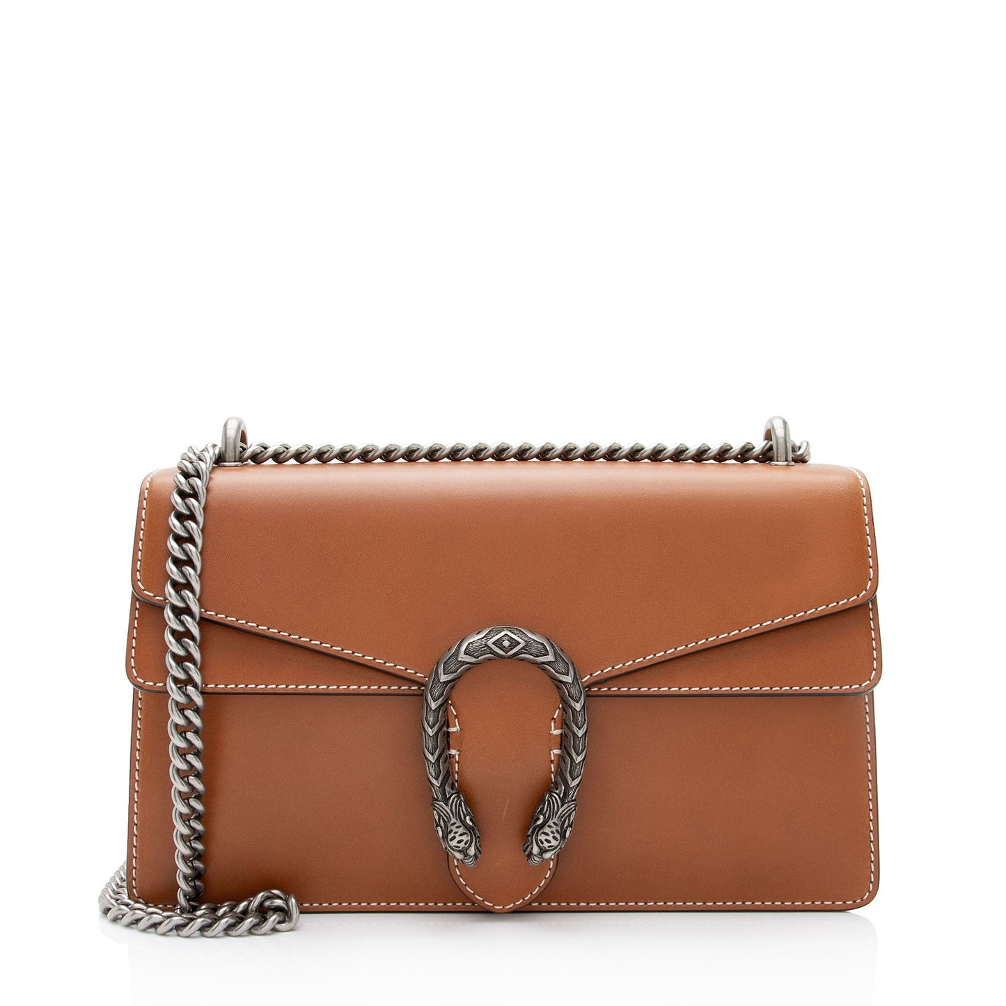 Gucci Dionysus SHF-3rqwnQ Leather Brown Small Shoulder Bag