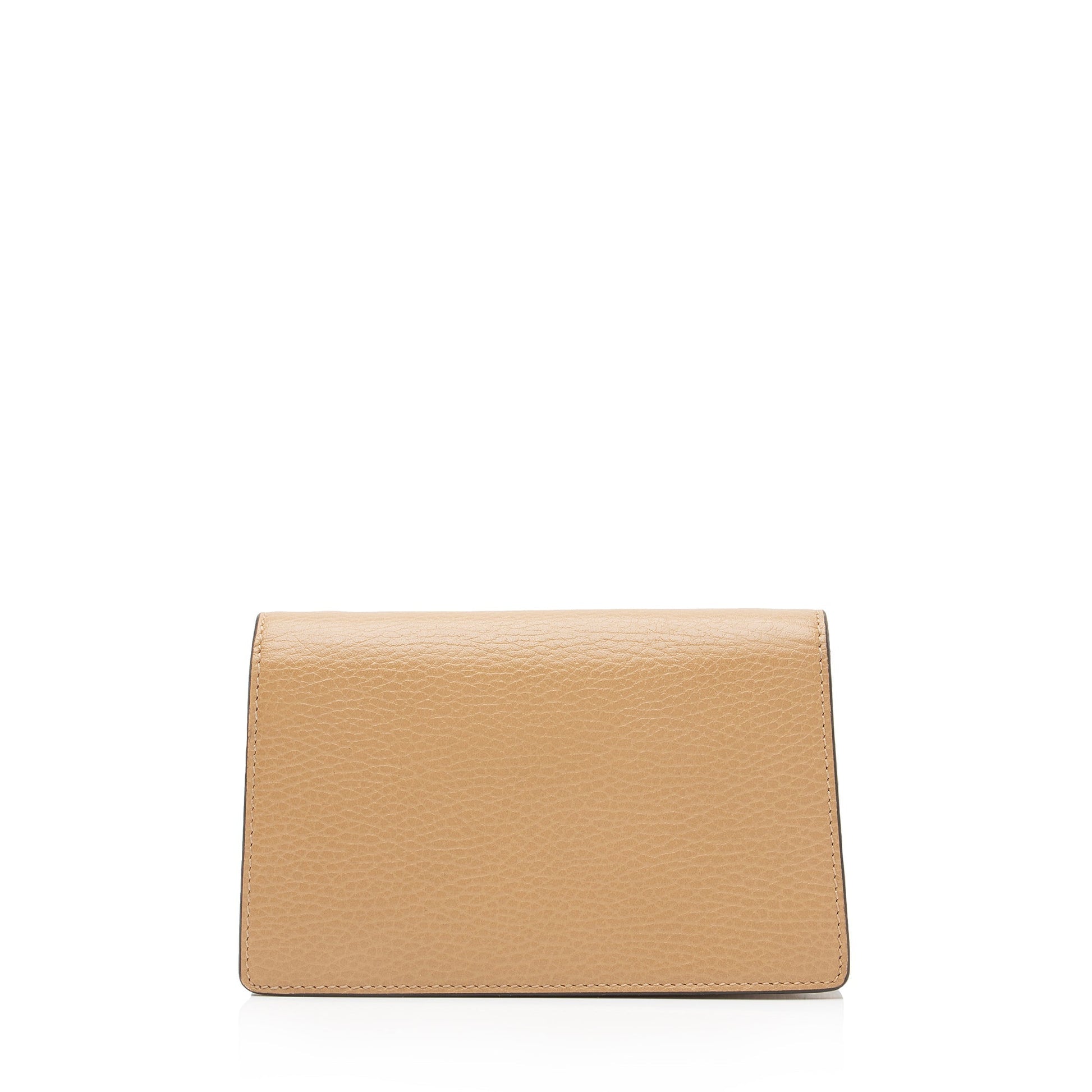 Gucci Dionysus Super SHF Leather Brown Mini Crossbody Bag