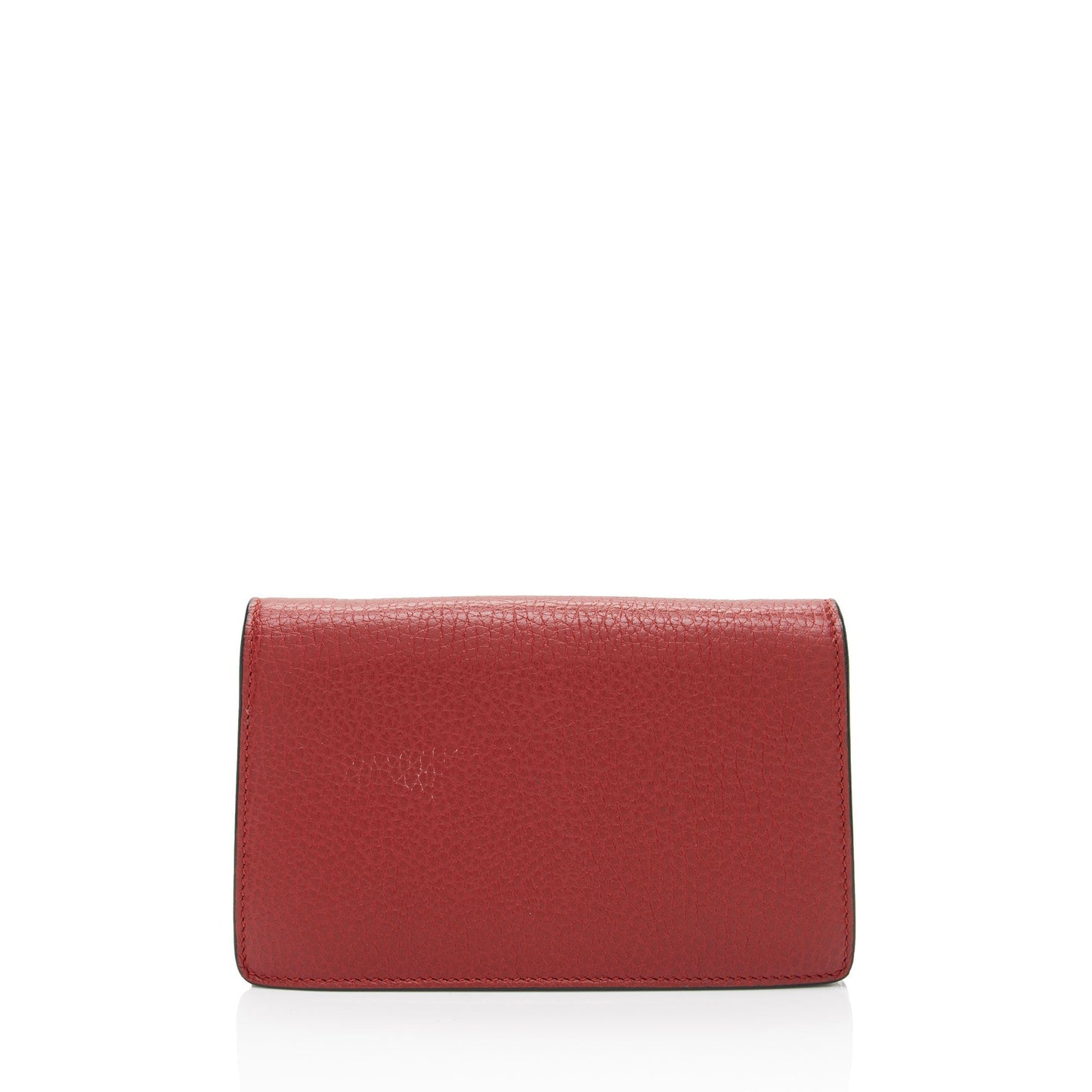 Gucci Dionysus Super SHF-GZ2wiR Leather Red Mini Crossbody Bag