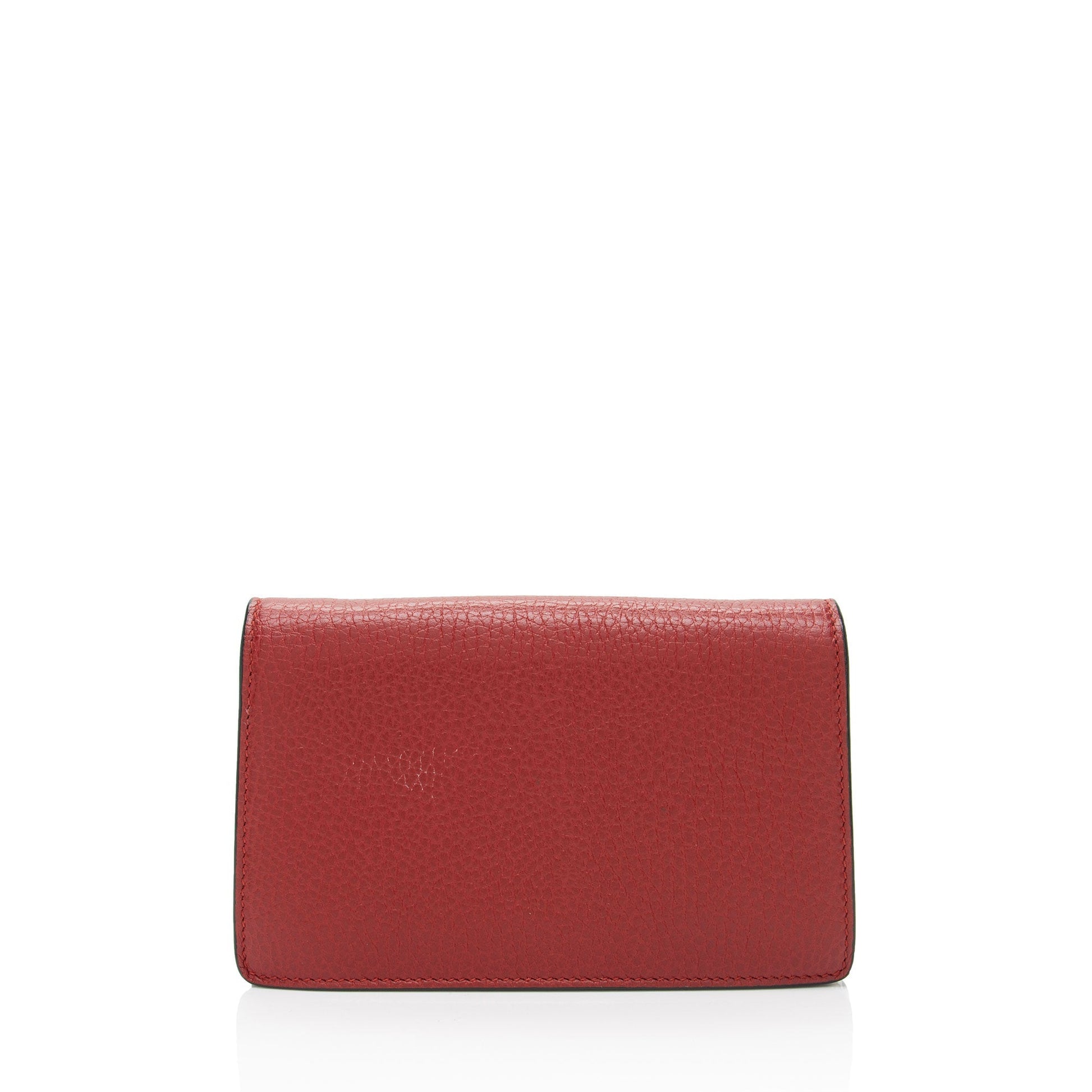 Gucci Dionysus Super SHF-GZ2wiR Leather Red Mini Crossbody Bag