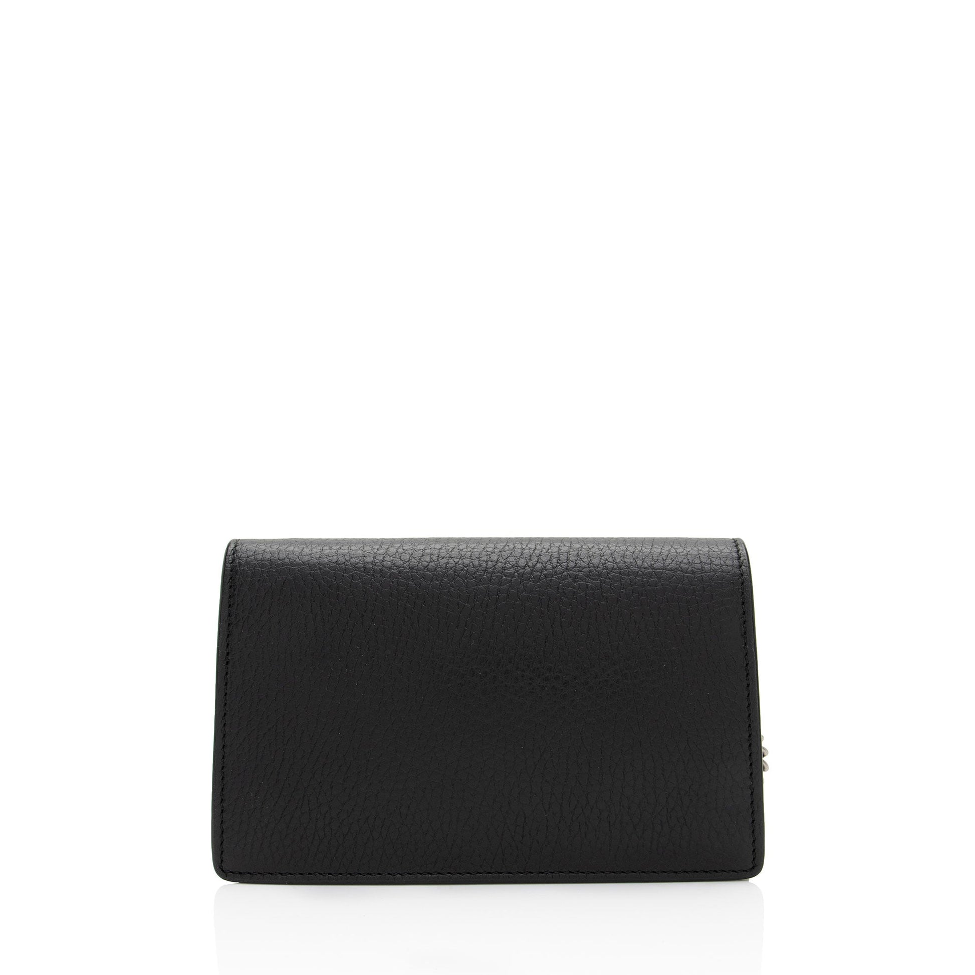 Gucci Dionysus Super SHF-eOfPPp Leather Black Mini Crossbody Bag