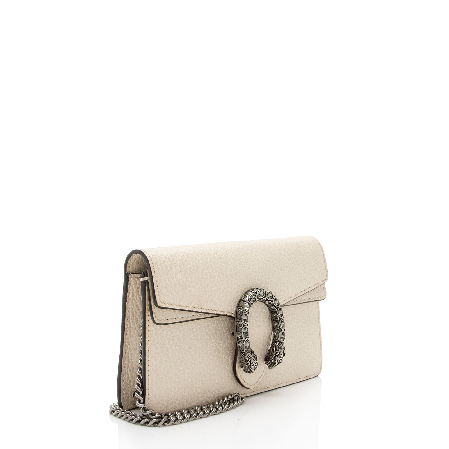 Gucci Dionysus Super Leather White Mini Crossbody Bag