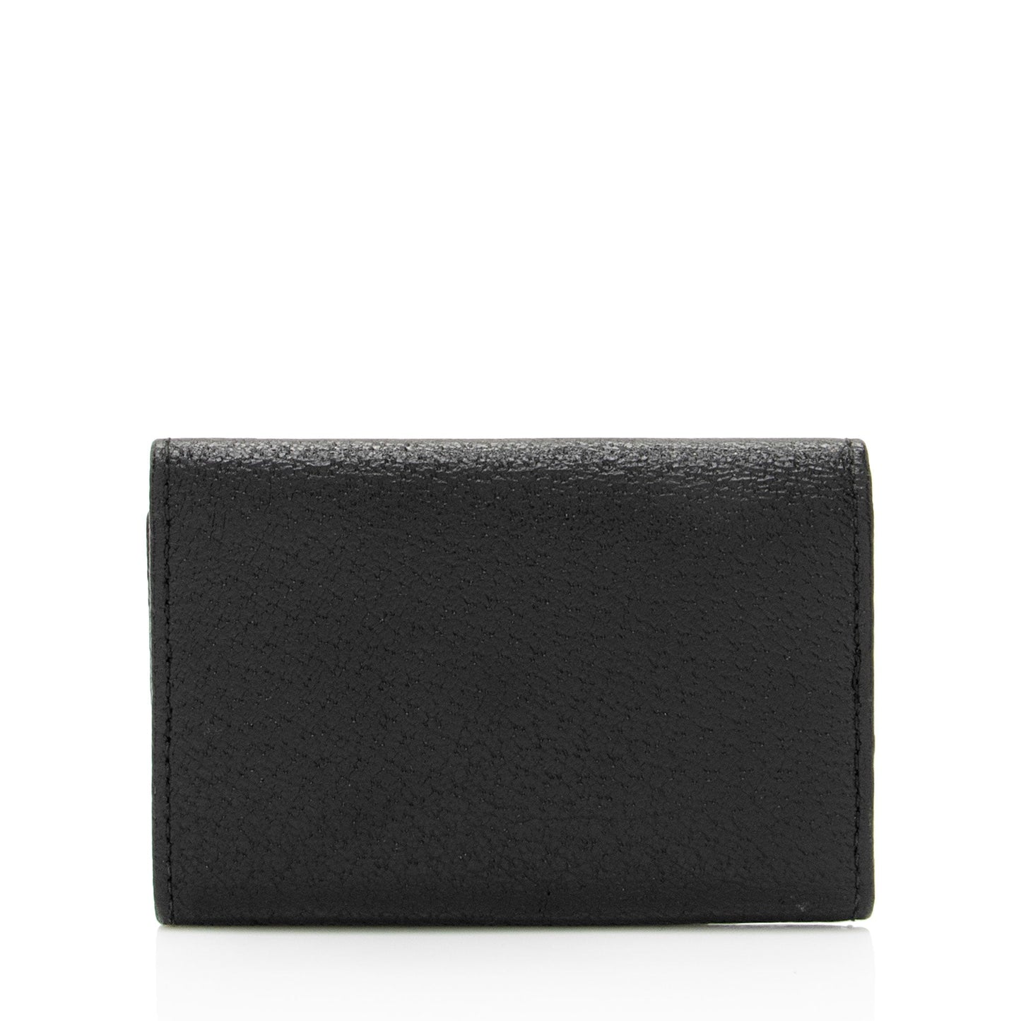 Gucci G Key Holder SHF-UQD8kv Leather Black Accessory