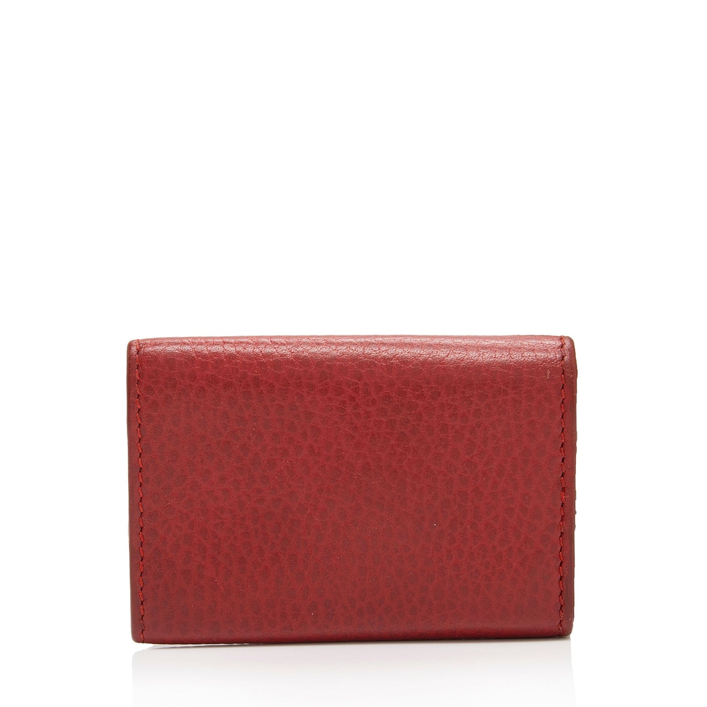 Gucci GG Marmont 6 Key Case Leather Red Accessory