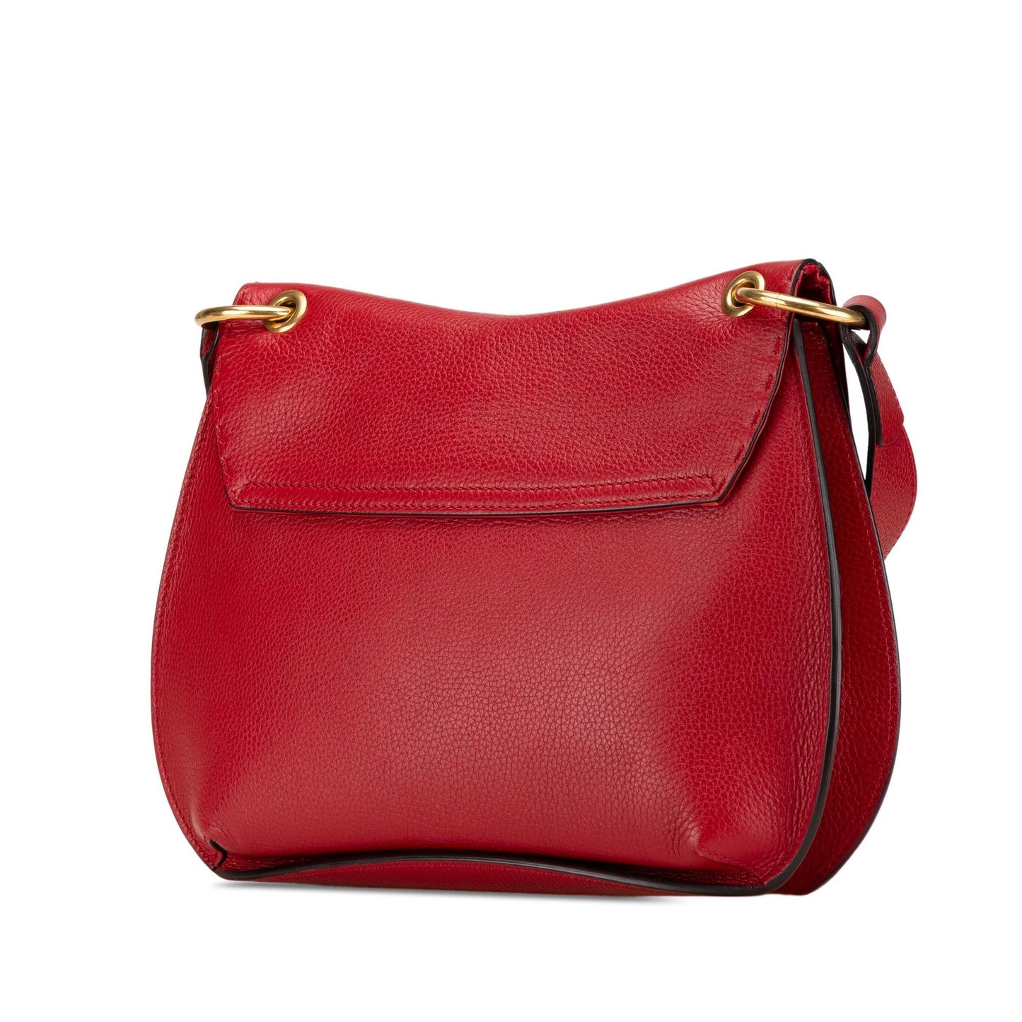 Gucci GG Marmont Animalier Leather Calf Red Crossbody Bag